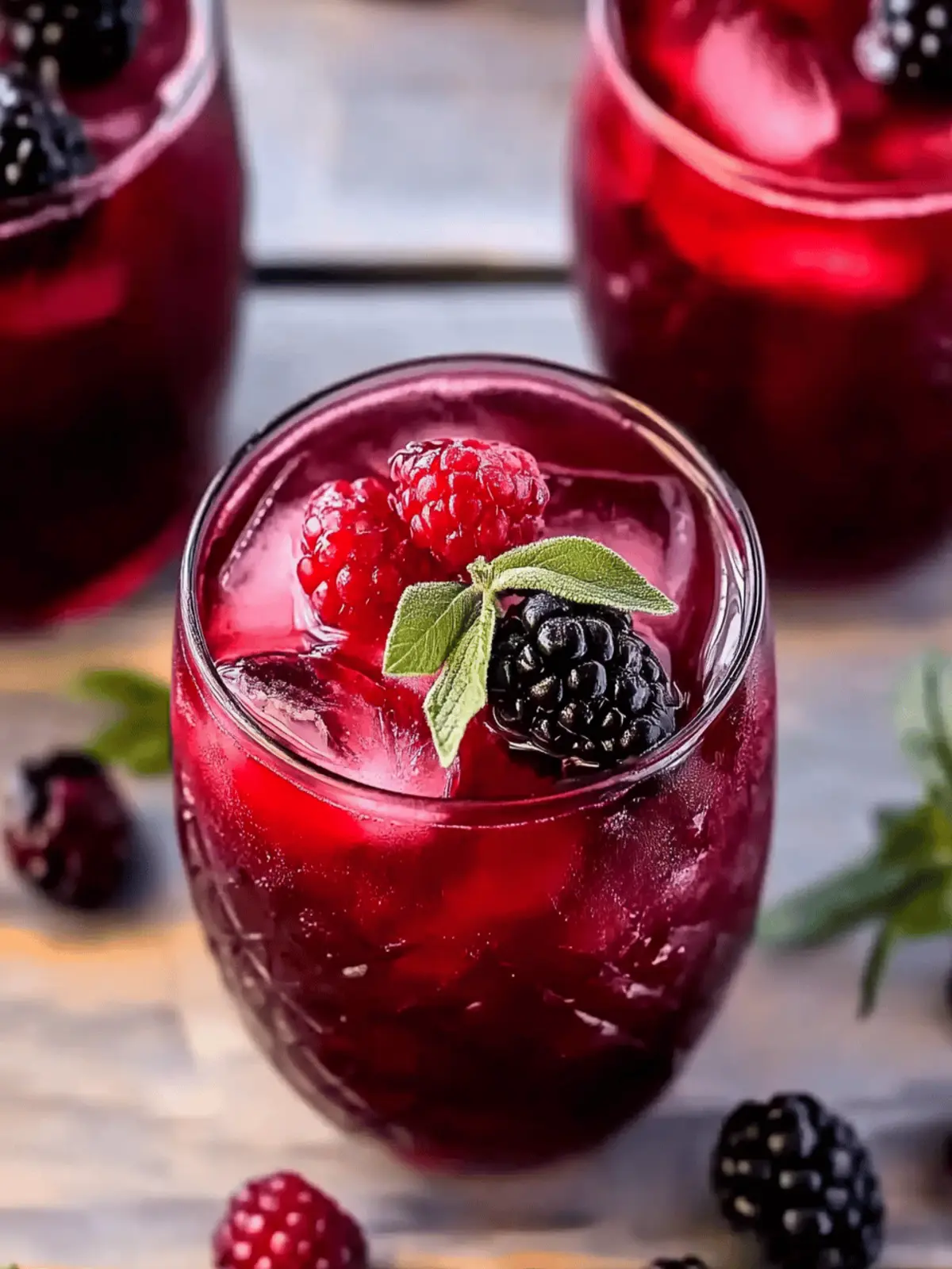 Delightful Rum Berry Cocktail to Spark Your New Year’s Eve 3 Rum Berry Cocktail
