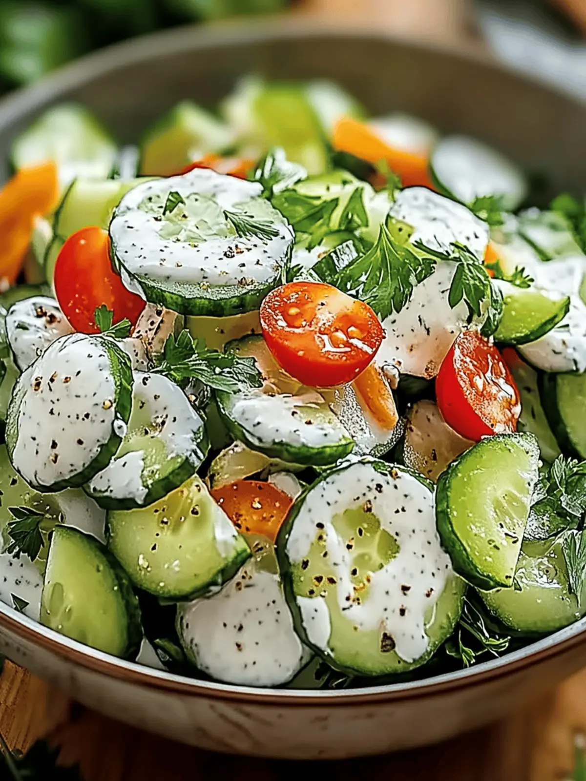 Cucumber Ranch Crack Salad: The Ultimate Summer Side Dish 4 Cucumber Ranch Crack Salad