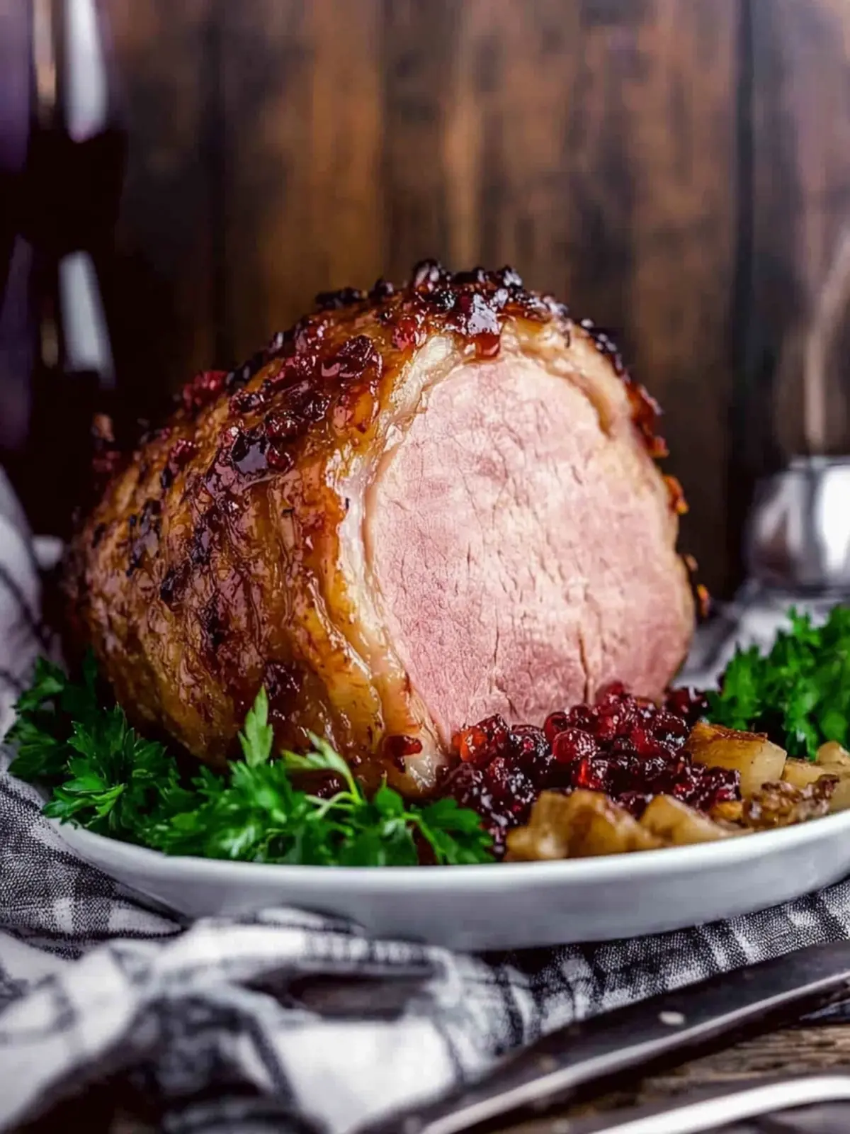 Irresistible Cranberry Glazed Christmas Ham for Festive Feasts 4 Cranberry Glazed Christmas Ham