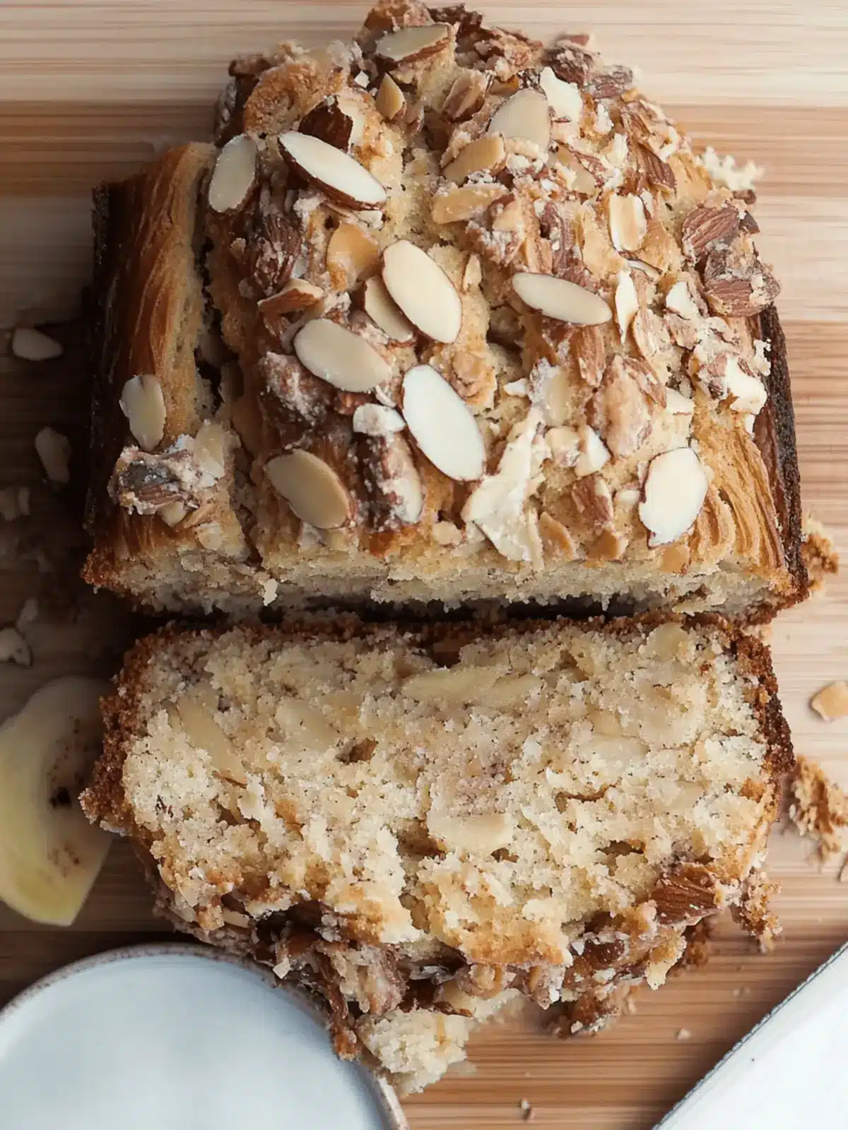 Almond Croissant Banana Bread: A Decadent Twist for Breakfast 5 Almond Croissant Banana Bread