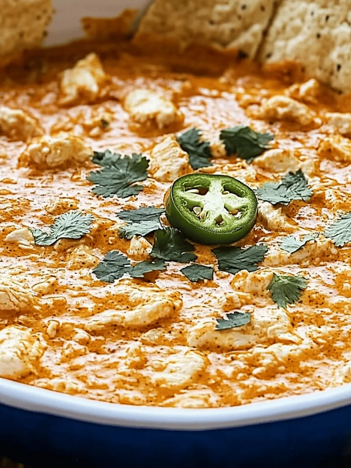 Savory Spicy Buffalo Jalapeño Chicken Dip for Game Day Cheers 5 Spicy Buffalo Jalapeño Chicken Dip