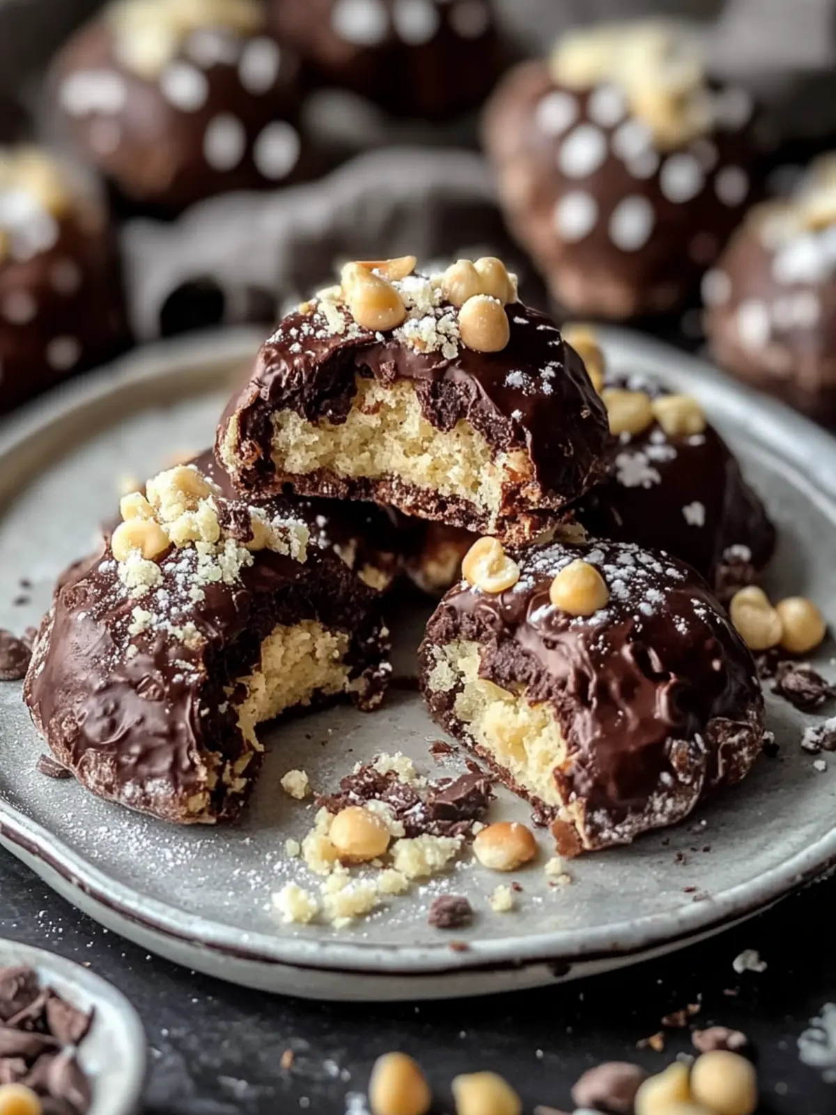 Irresistible Rocher Plätzchen: Your New Holiday Favorite Cookies 5 Rocher Plätzchen