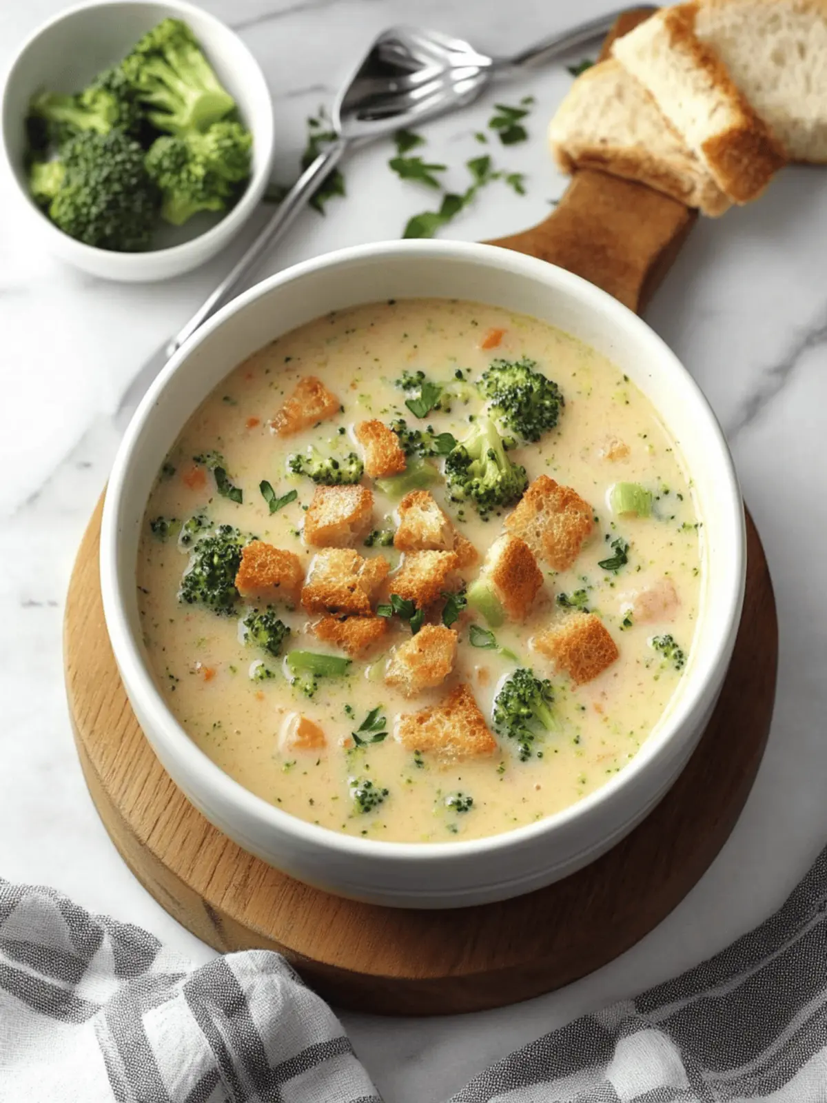 Creamy Smoked Gouda Broccoli Soup for Cozy Nights 2 Smoked Gouda Broccoli Soup