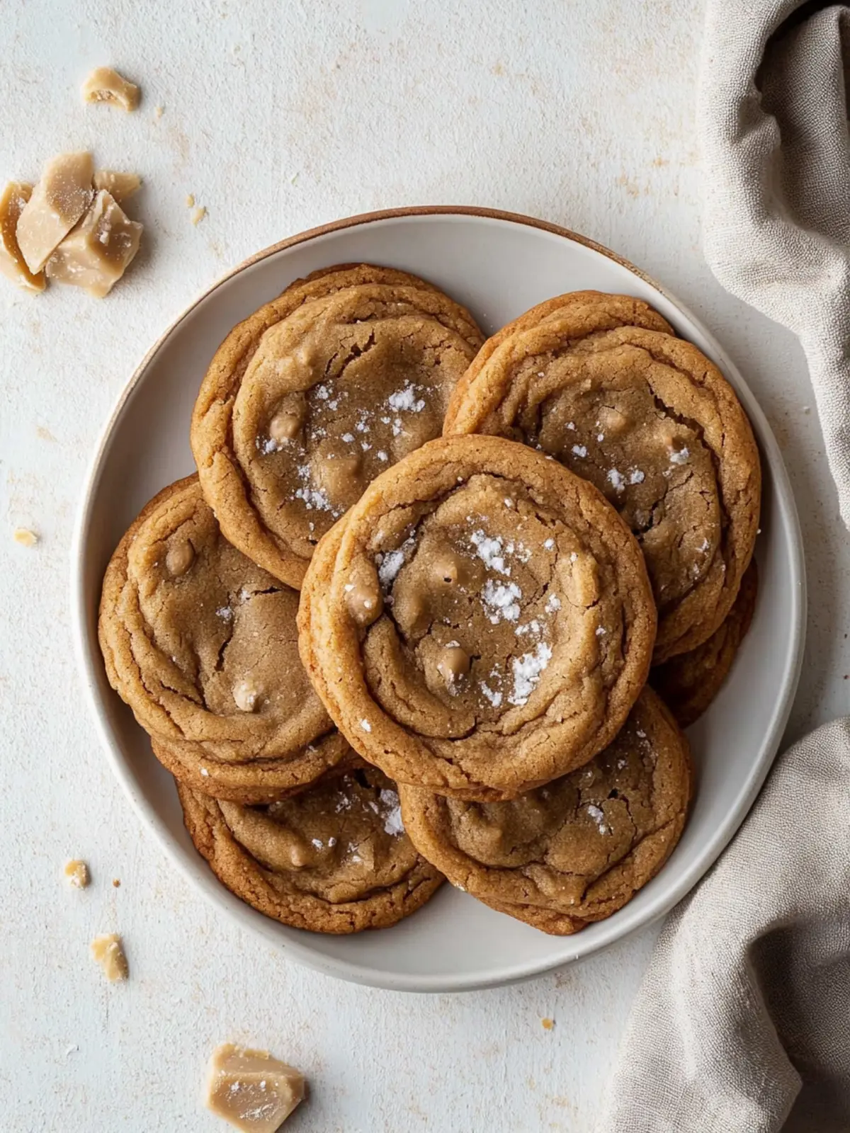 Delicious Chocolate Chipless Cookies with Brown Butter Bliss 3 Chocolate Chipless Cookies