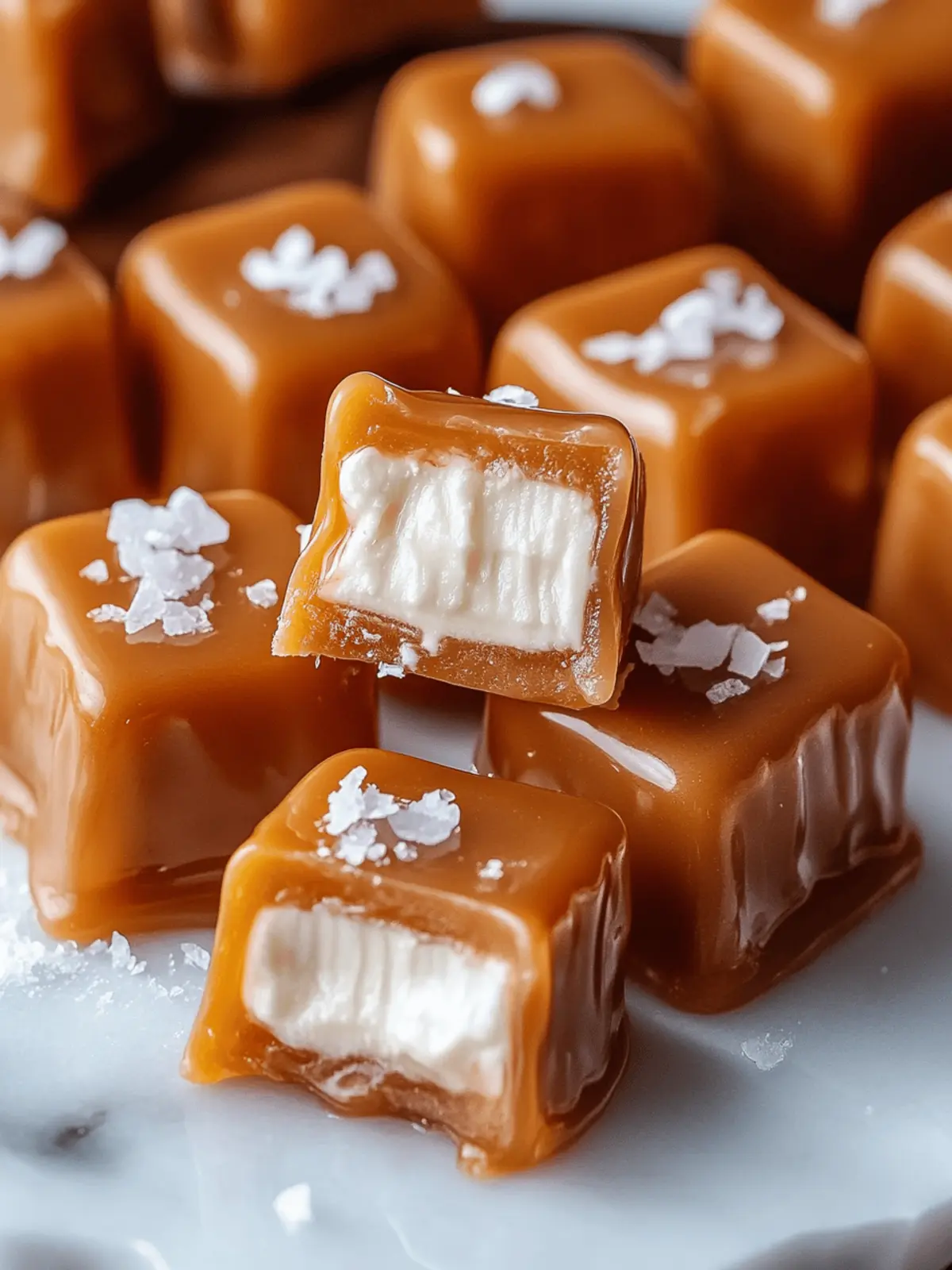 Heavenly Vanilla Cream Filled Caramels You’ll Adore Making 3 Heavenly Vanilla Cream Filled Caramels