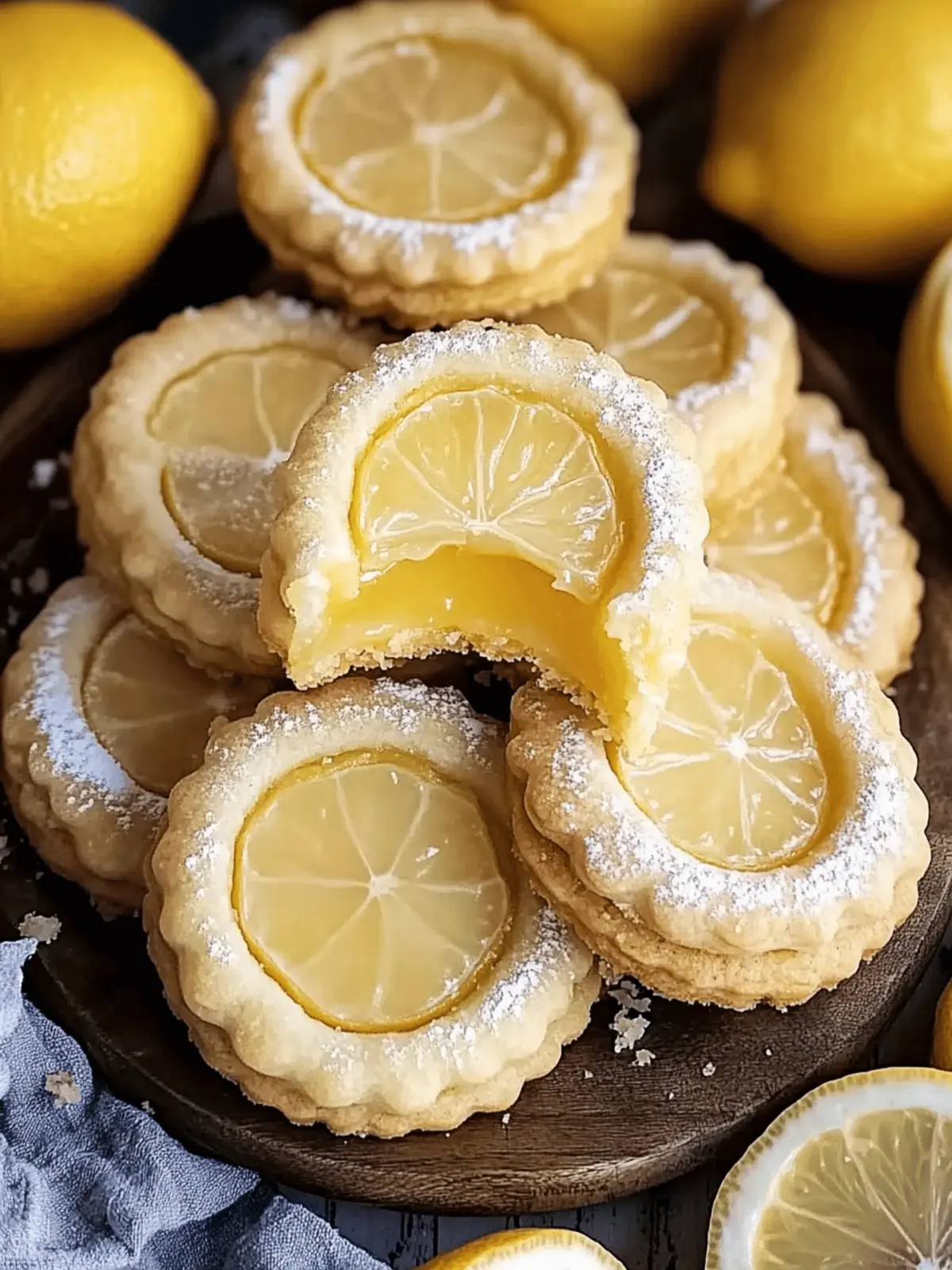 Lemon Curd Cookies: Soft, Buttery Delights to Brighten Your Day 5 Lemon Curd Cookies