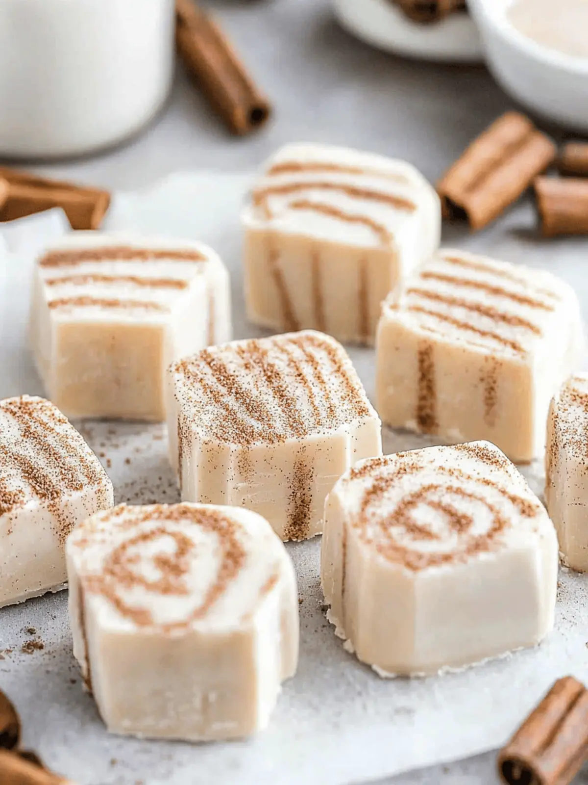 Irresistible Cinnamon Roll Fudge That Will Rock Your Taste Buds 3 Cinnamon Roll Fudge