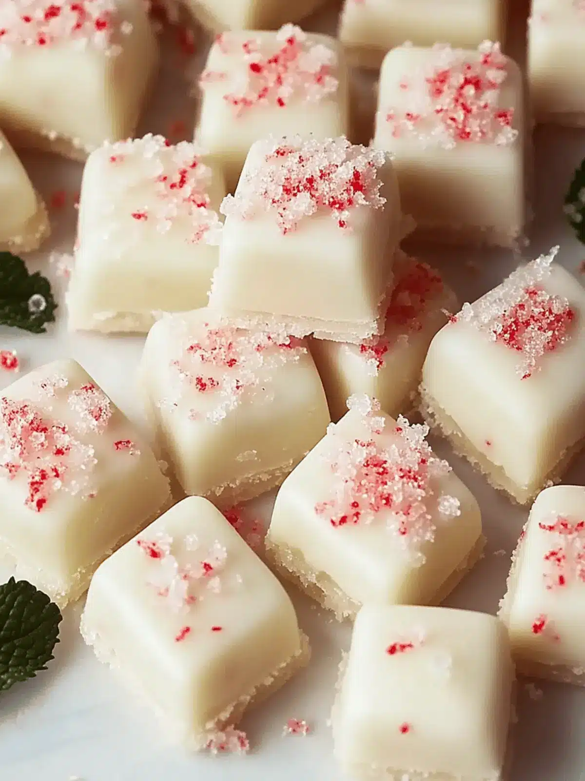Peppermint Meltaways: Effortless No-Bake Holiday Bliss 2 Peppermint Meltaways