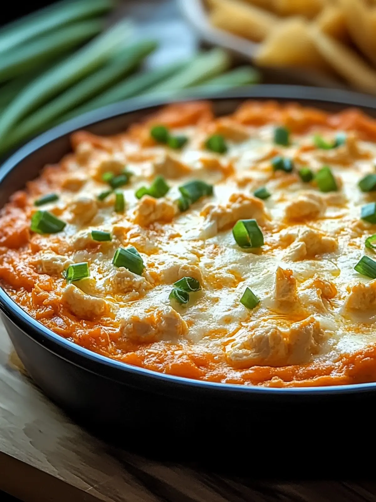 Smoky Buffalo Chicken Dip That'll Wow Your Guests 3 Smoky Buffalo Chicken Dip