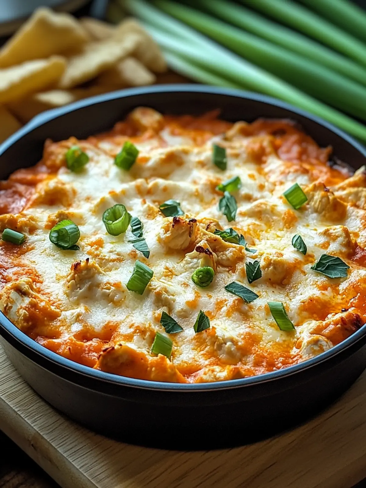Smoky Buffalo Chicken Dip That'll Wow Your Guests 5 Smoky Buffalo Chicken Dip