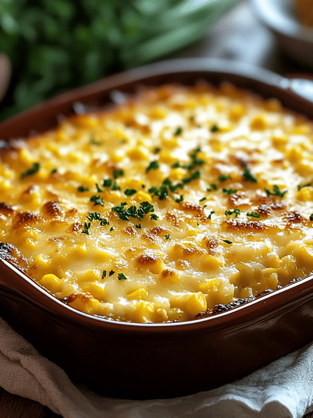 Delicious Honey-Glazed Corn Casserole for Cozy Gatherings 2 Honey-Glazed Corn Casserole