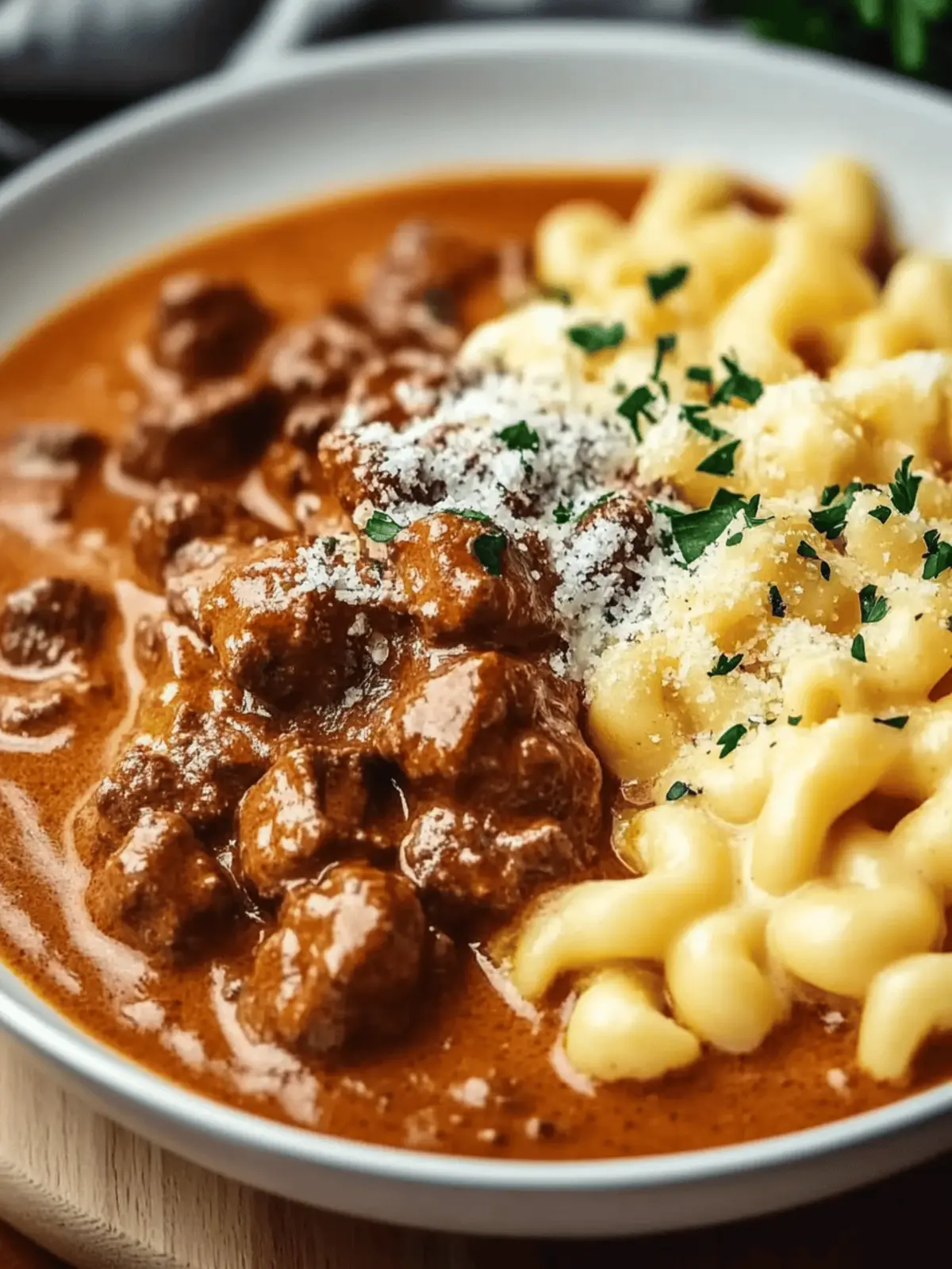 Creamy German Goulash: Your New Favorite Cozy Dinner Delight 3 Creamy German Goulash