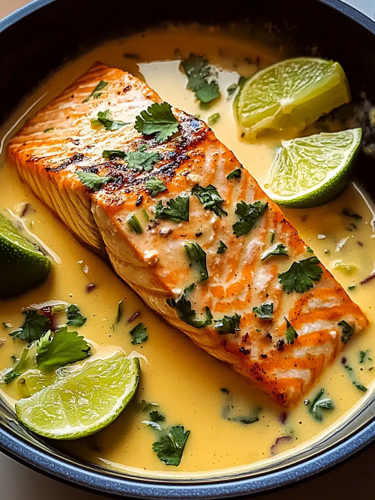 Poached Salmon in Coconut Lime Sauce for a Tropical Escape 3 Poached Salmon in Coconut Lime Sauce