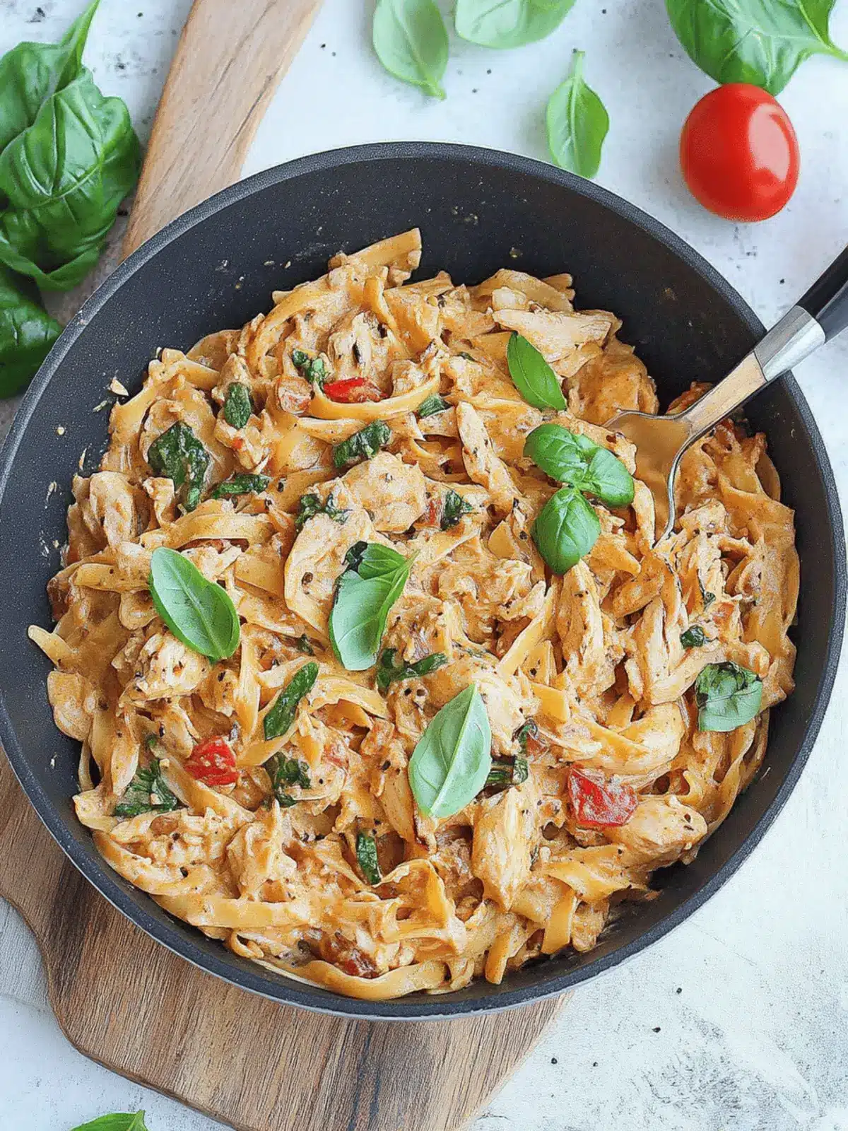 Marry Me Chicken Pasta: A Dish That Steals Hearts 3 Marry Me Chicken Pasta