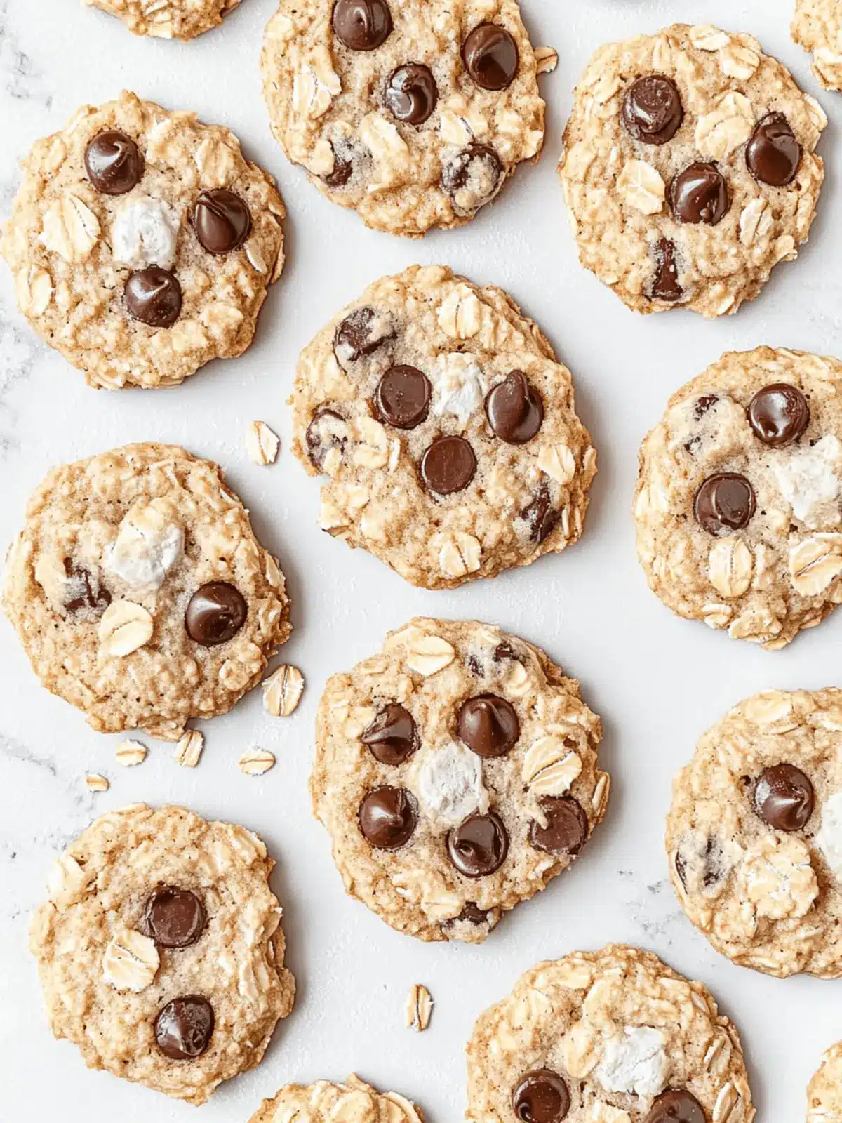 Irresistibly Chewy Brown Butter Oatmeal Chocolate Chip Cookies 2 Brown Butter Oatmeal Chocolate Chip Cookies