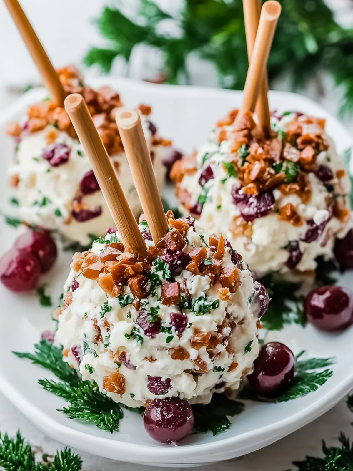 Deliciously Juicy Christmas Cheese Ball for Festive Fun 4 Juicy Christmas Cheese Ball