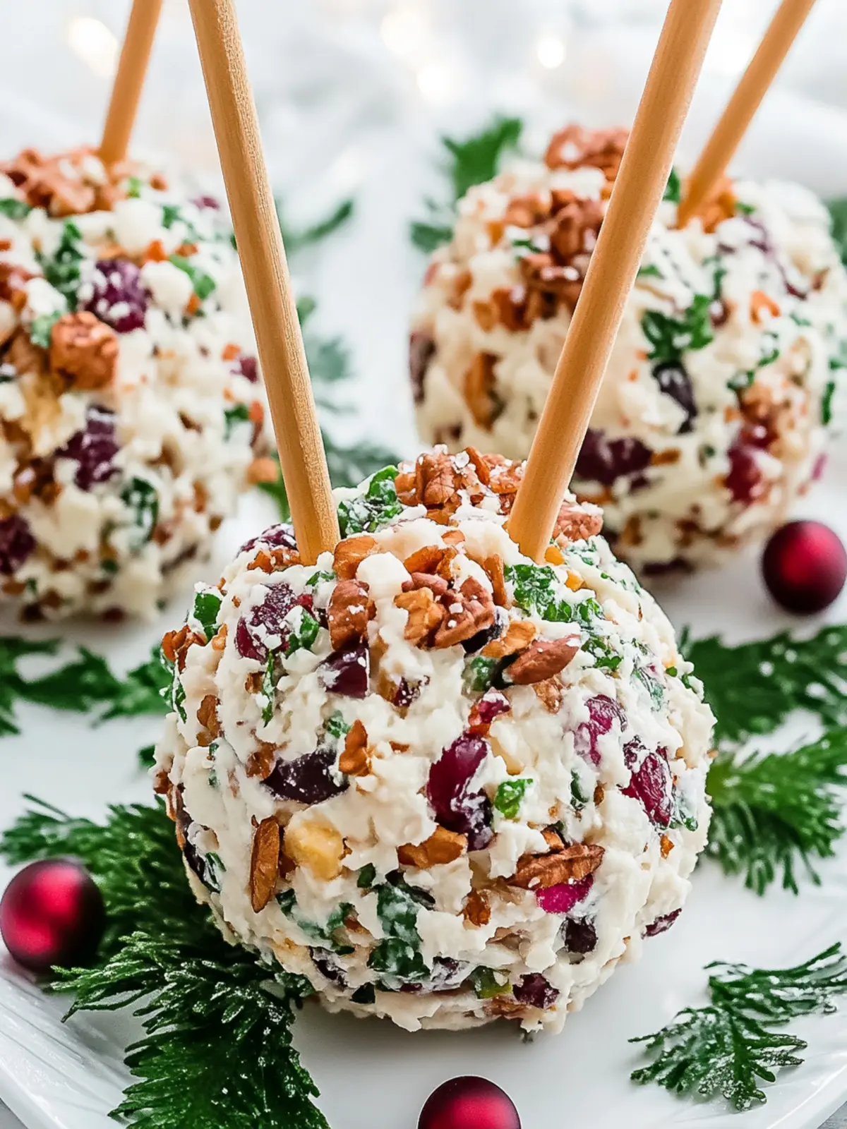 Deliciously Juicy Christmas Cheese Ball for Festive Fun 2 Juicy Christmas Cheese Ball