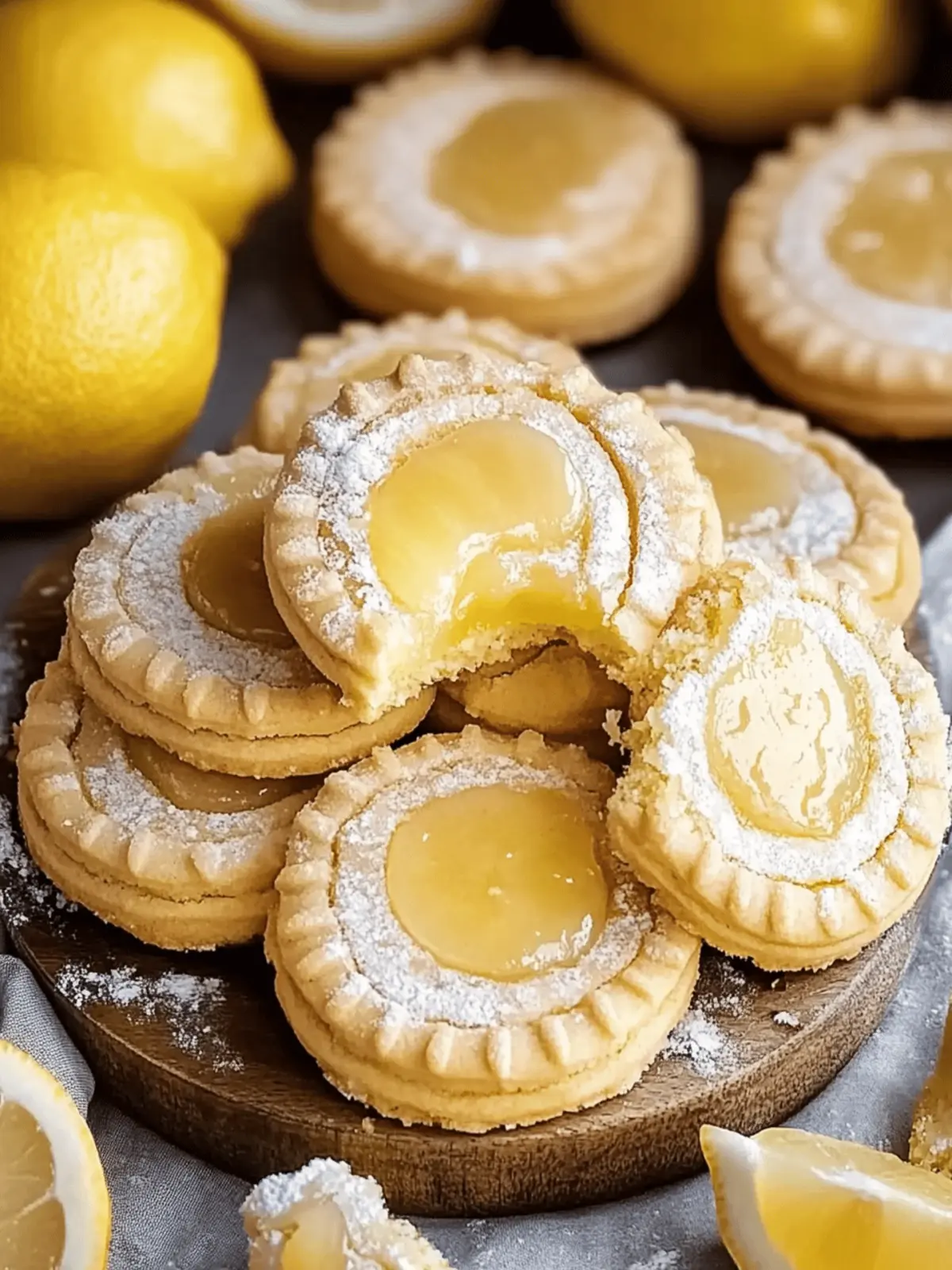 Lemon Curd Cookies: Soft, Buttery Delights to Brighten Your Day 4 Lemon Curd Cookies