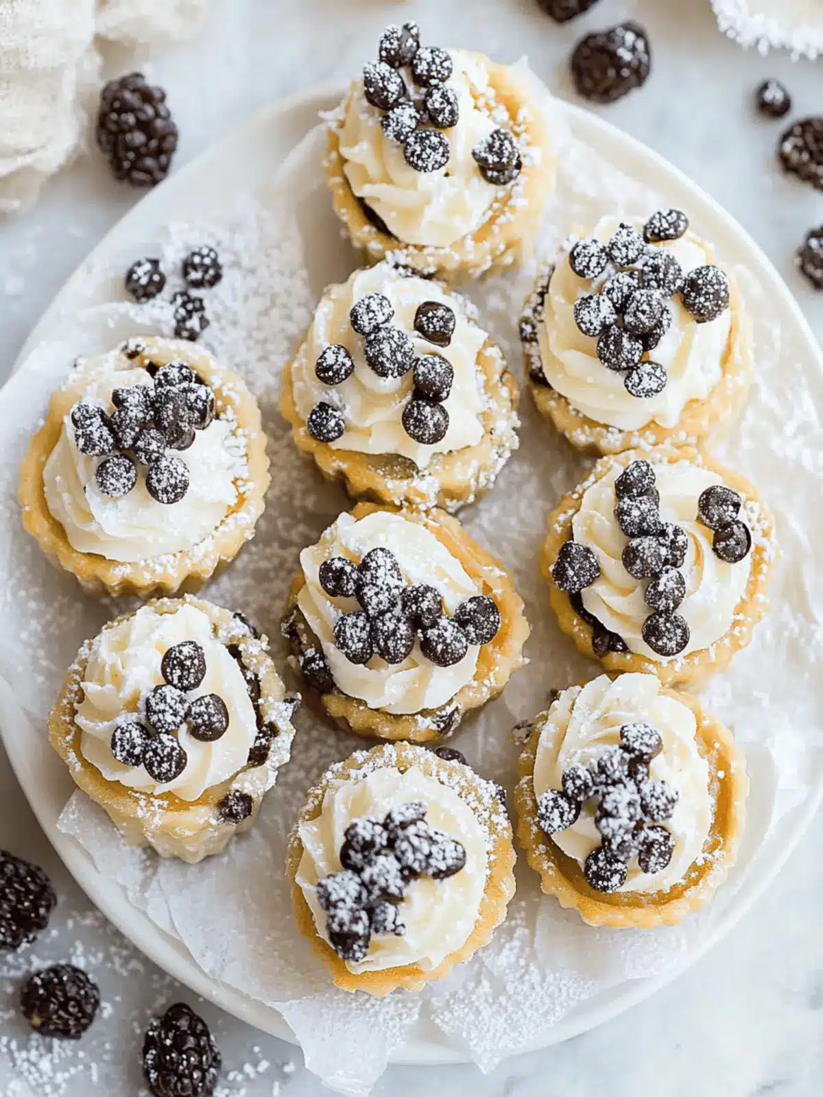 Mini Cannoli Bites: Irresistible Creamy Dessert Delights 5 Mini Cannoli Bites