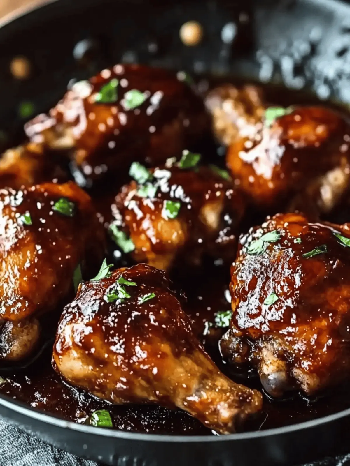 Sticky Guinness Chicken: Irresistibly Sweet and Savory Delight 3 Sticky Guinness Chicken
