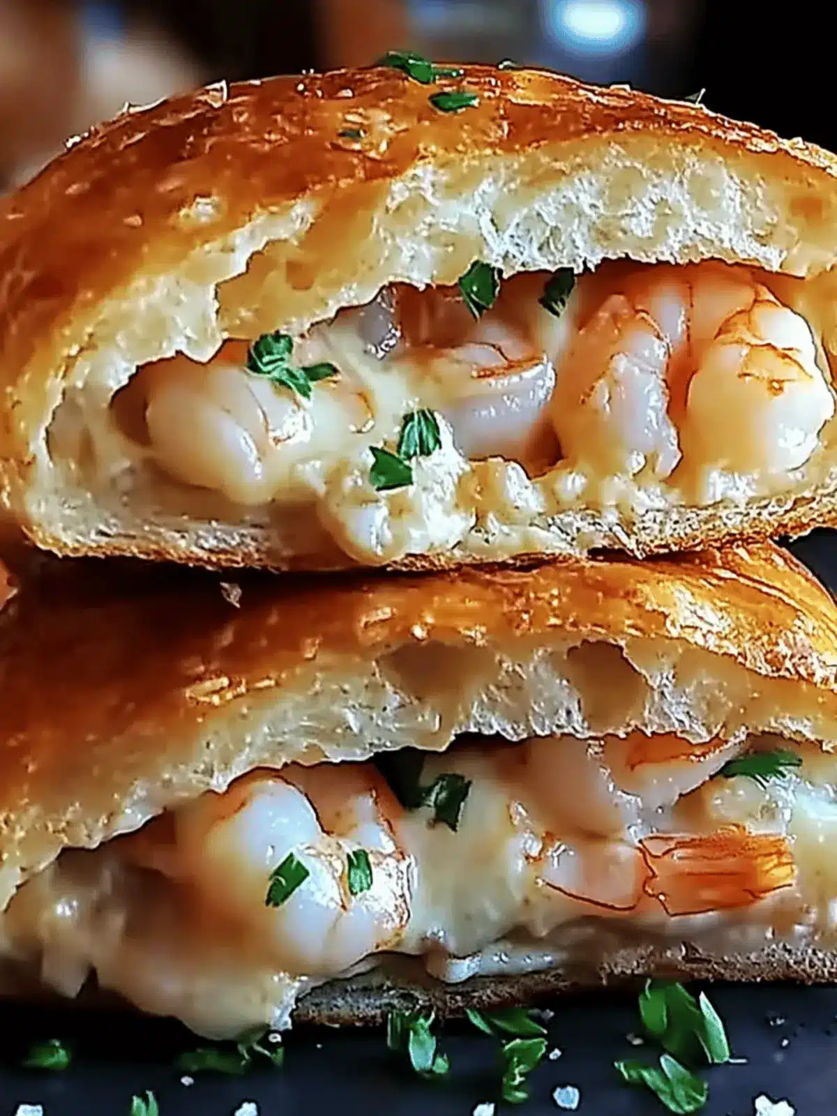 Irresistible Shrimp Crab Melts: A Seafood Delight at Home 3 Shrimp Crab Melts