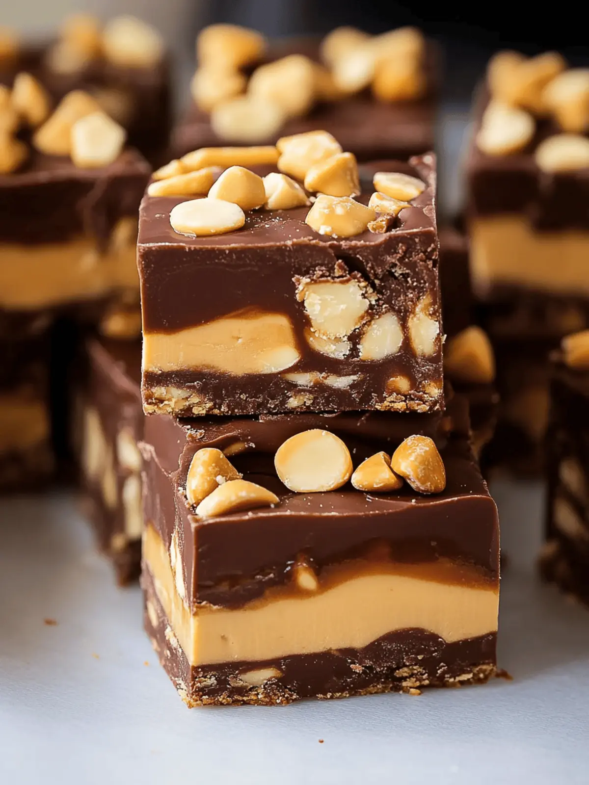 Melt-In-Your-Mouth Snickers Fudge You’ll Crave Again and Again 4 Snickers Fudge