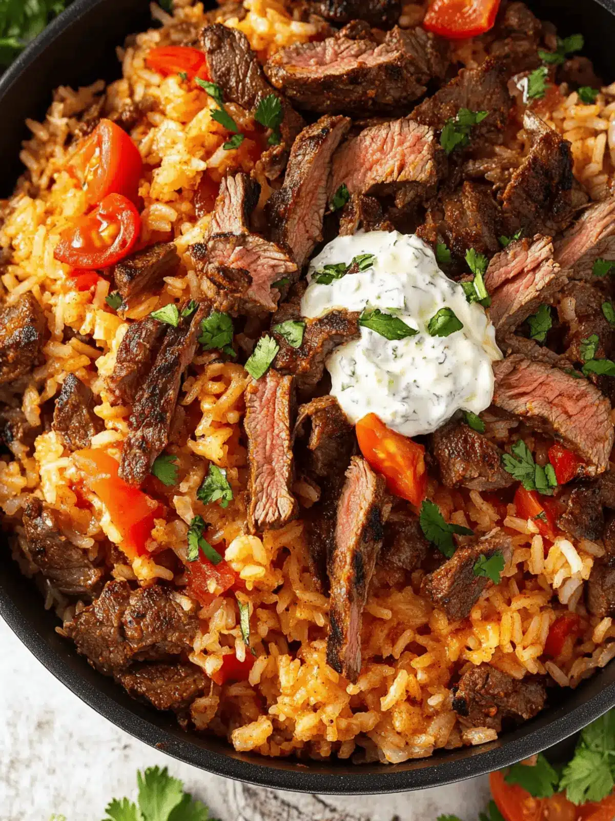 Steak & Queso Rice: Your Ultimate Comfort Food Experience 5 Steak & Queso Rice