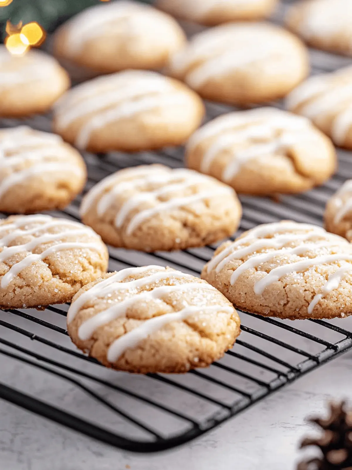 Delicious Eggnog Cookies for a Festive Holiday Treat 5 Eggnog Cookies