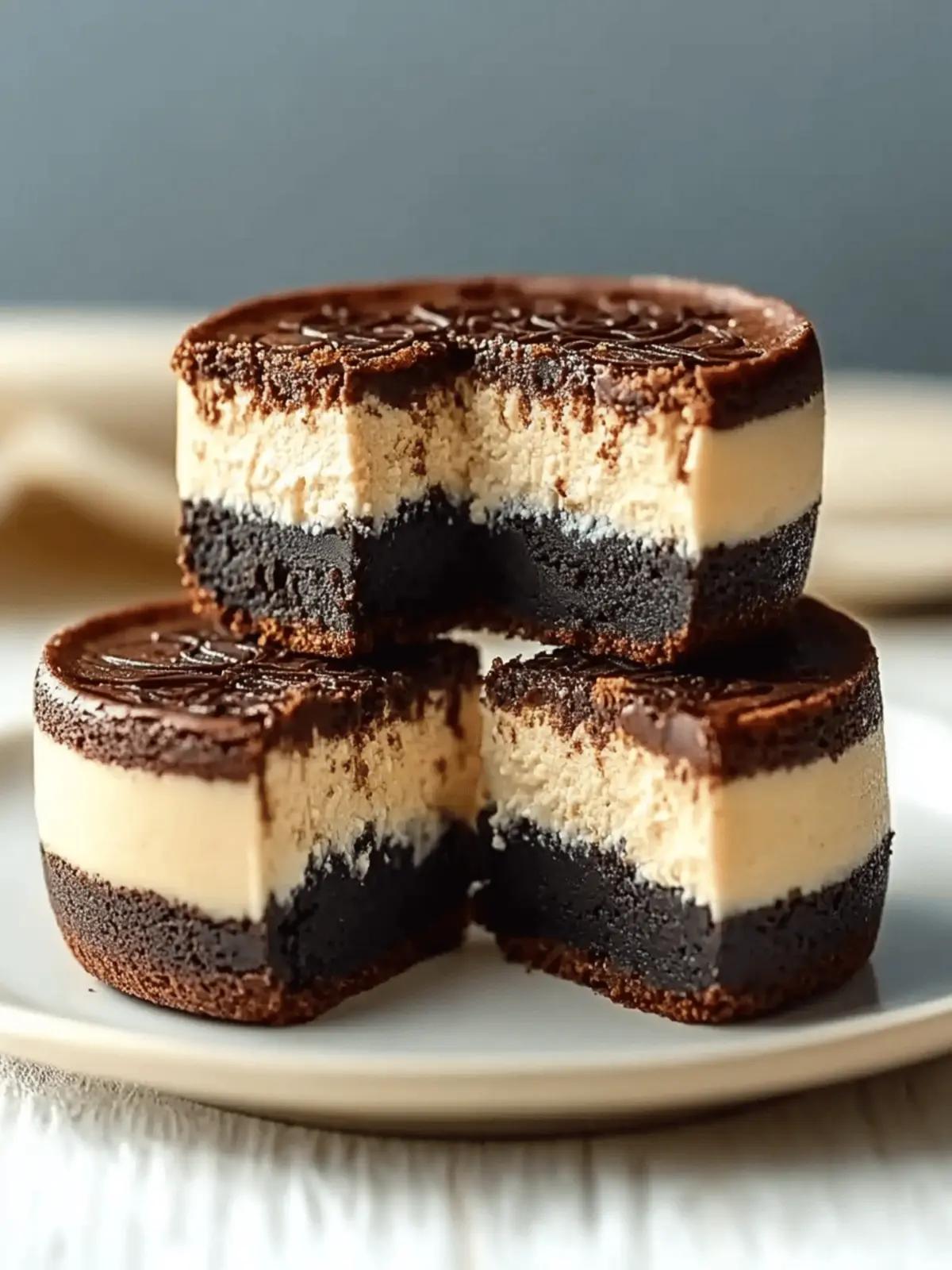 Brownie Bottom Mini Cheesecakes: Your New Favorite Indulgence 5 Brownie Bottom Mini Cheesecakes