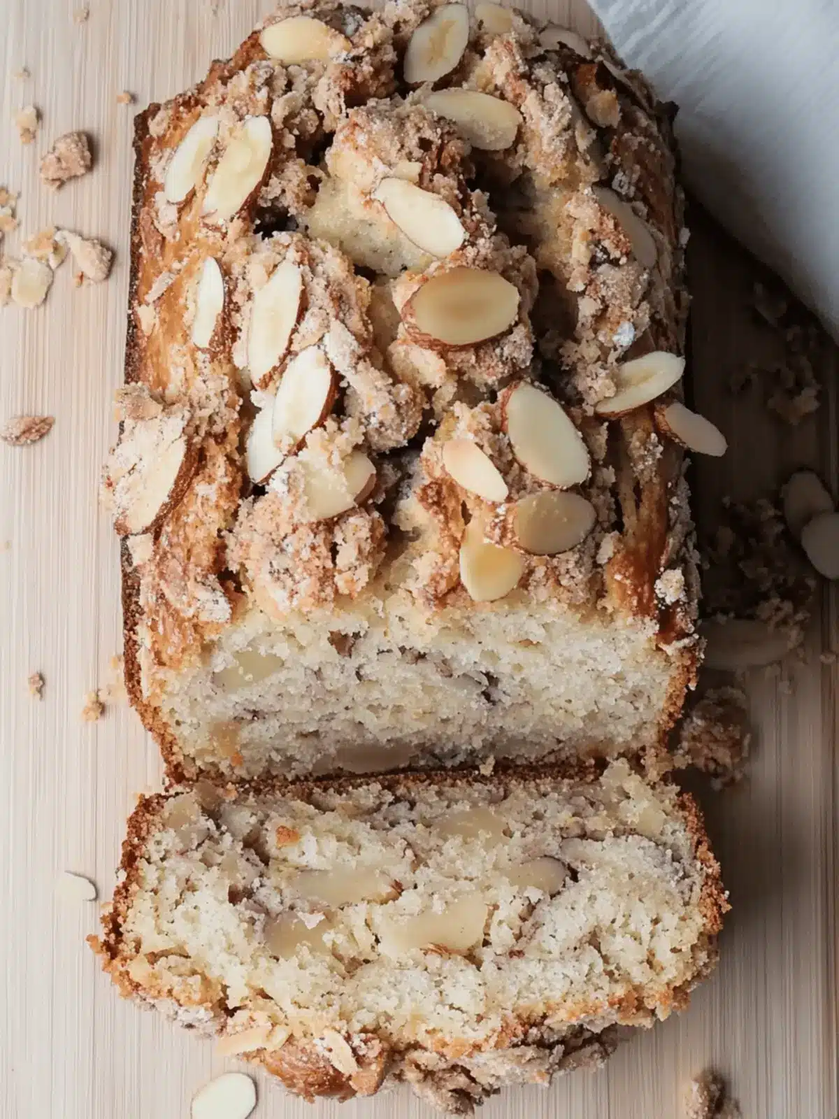 Almond Croissant Banana Bread: A Cozy Twist for Your Morning 2 Almond Croissant Banana Bread