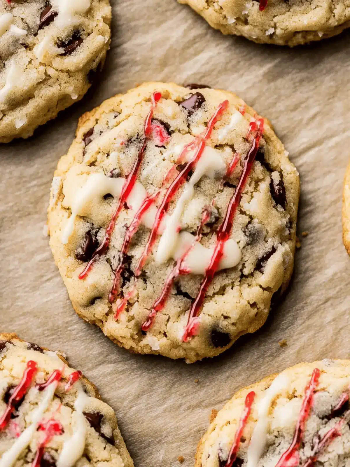 Soft and Chewy Peppermint Chocolate Chip Cookies to Celebrate 4 Peppermint Chocolate Chip Cookies