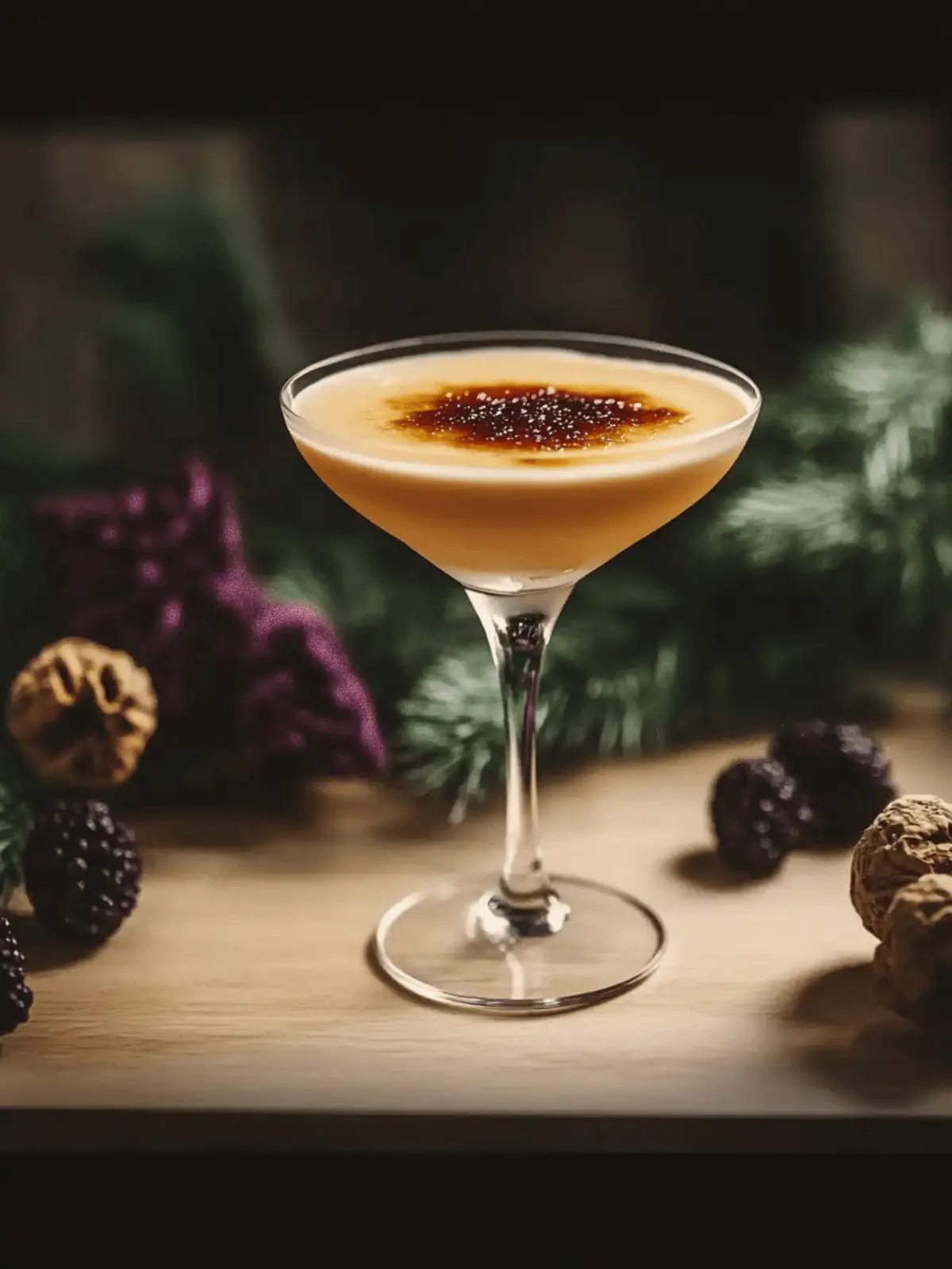 Decadent Crème Brûlée Martini: Sip on Luxury Tonight 5 Crème Brûlée Martini