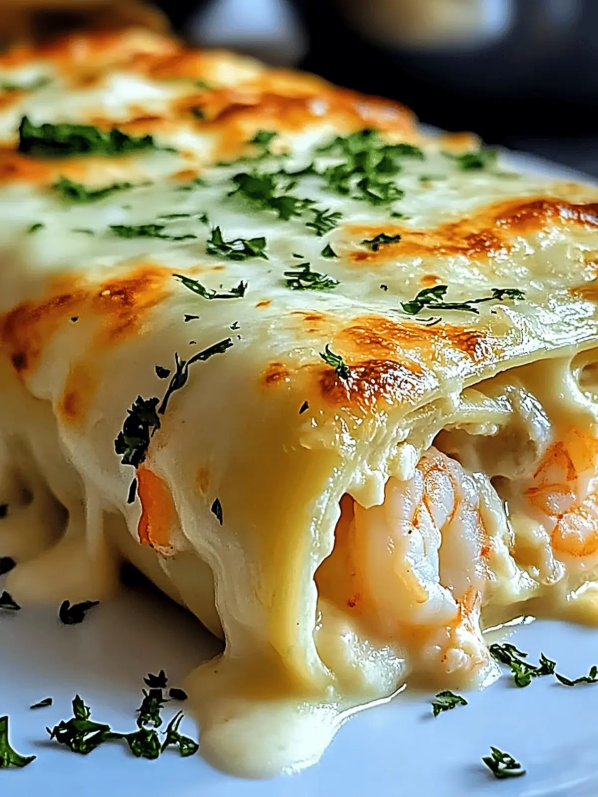 Shrimp & Crab Alfredo Lasagna Roll-Ups for Comfort Food Lovers 2 Shrimp & Crab Alfredo Lasagna Roll