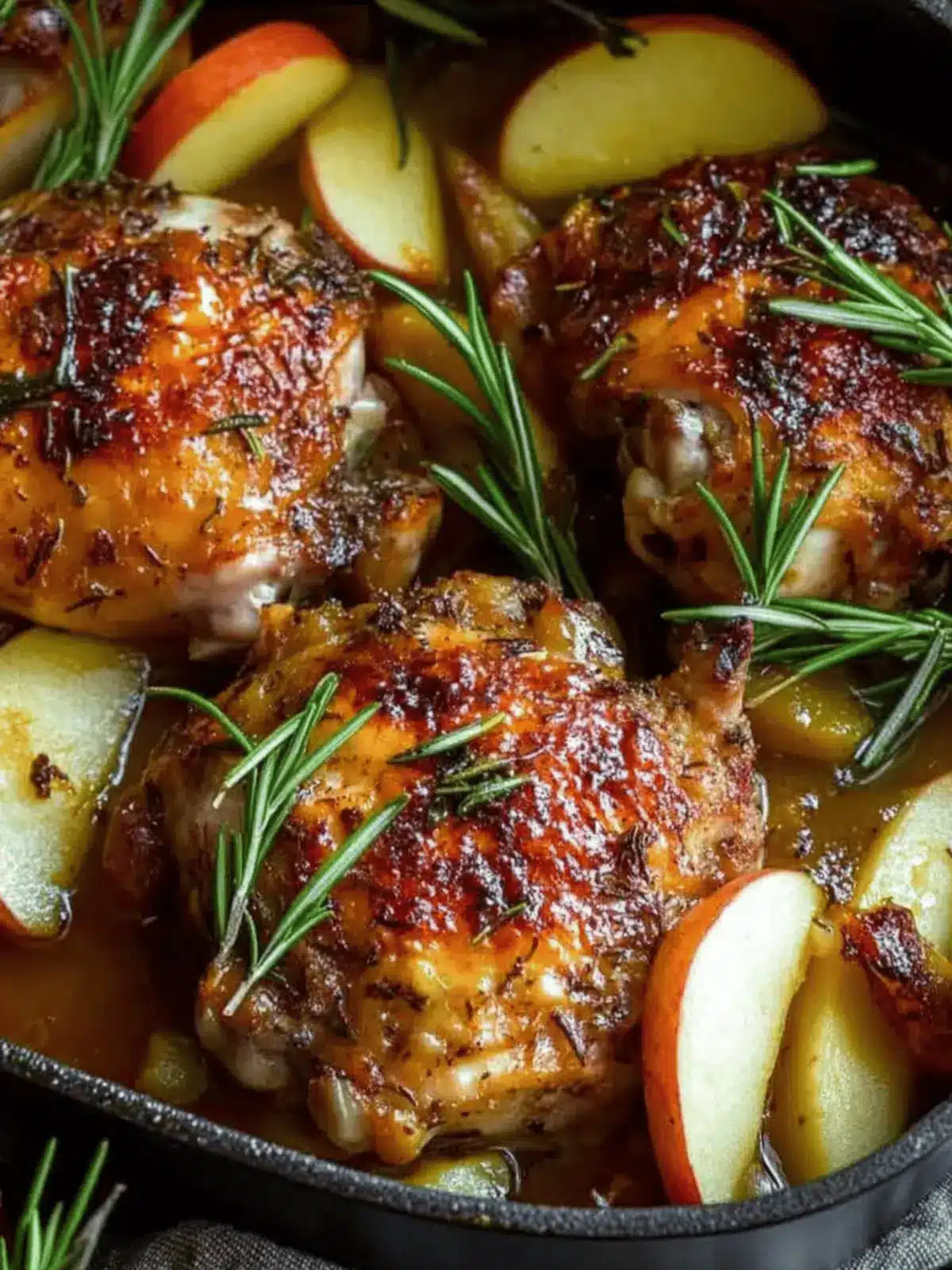 Savory Rosemary Apple Cider Chicken for Cozy Autumn Nights 2 Rosemary Apple Cider Chicken