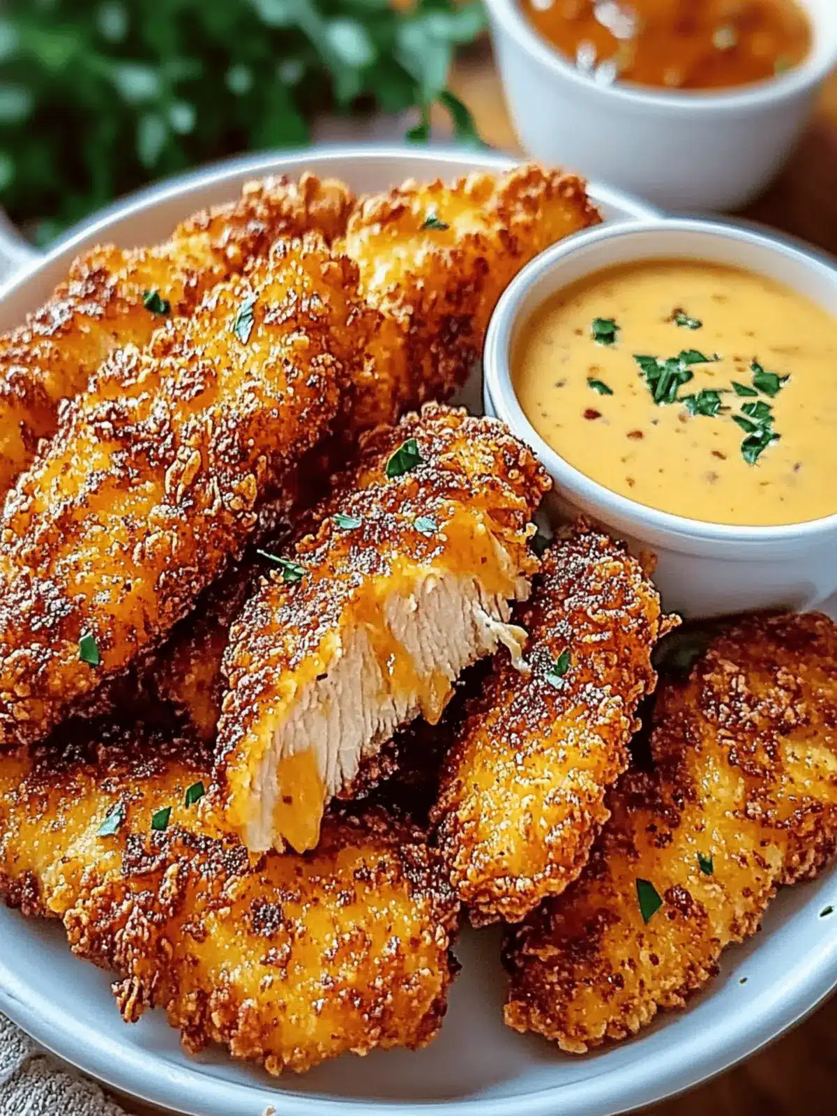 Crispy Crack Chicken Tenders for Irresistible Family Fun 3 Crack Chicken Tenders