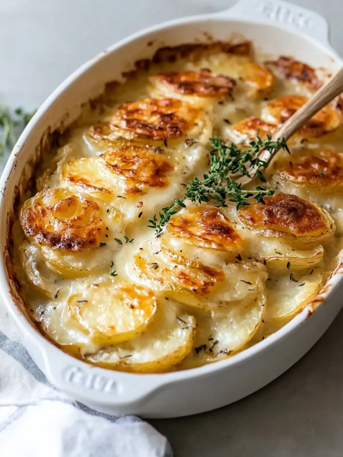 Creamy Scalloped Potatoes That Elevate Your Comfort Food Game 5 Creamy Scalloped Potatoes