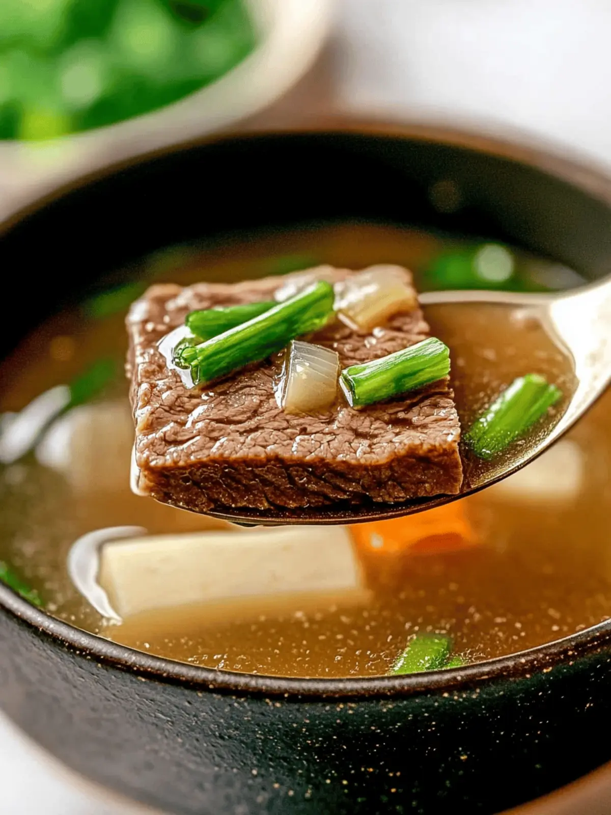 Warm Up with Delicious Korean Winter Soup for Cozy Nights 3 Korean Winter Soup