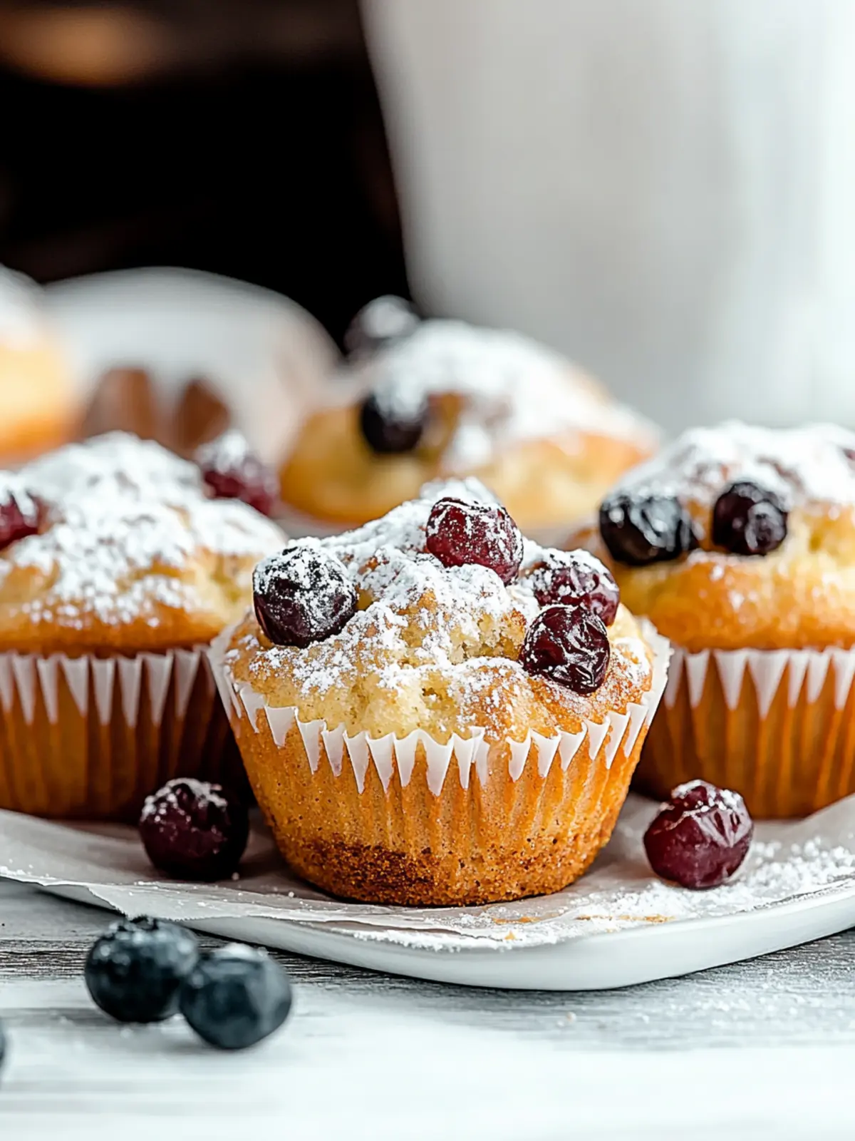 Moist Christmas Stollen Muffins for Guilt-Free Holiday Joy 2 Moist Christmas Stollen Muffins