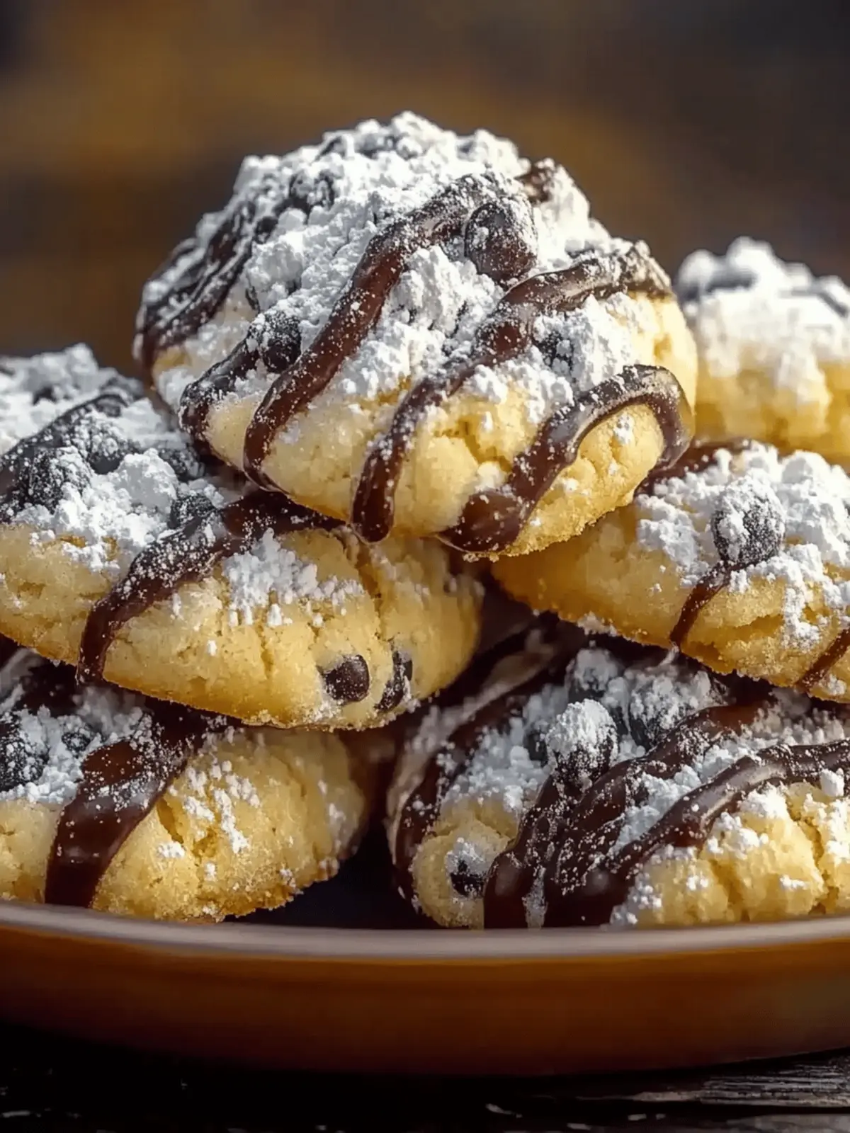 Irresistible Cannoli Cookies You'll Want to Bake Today 4 Cannoli Cookies