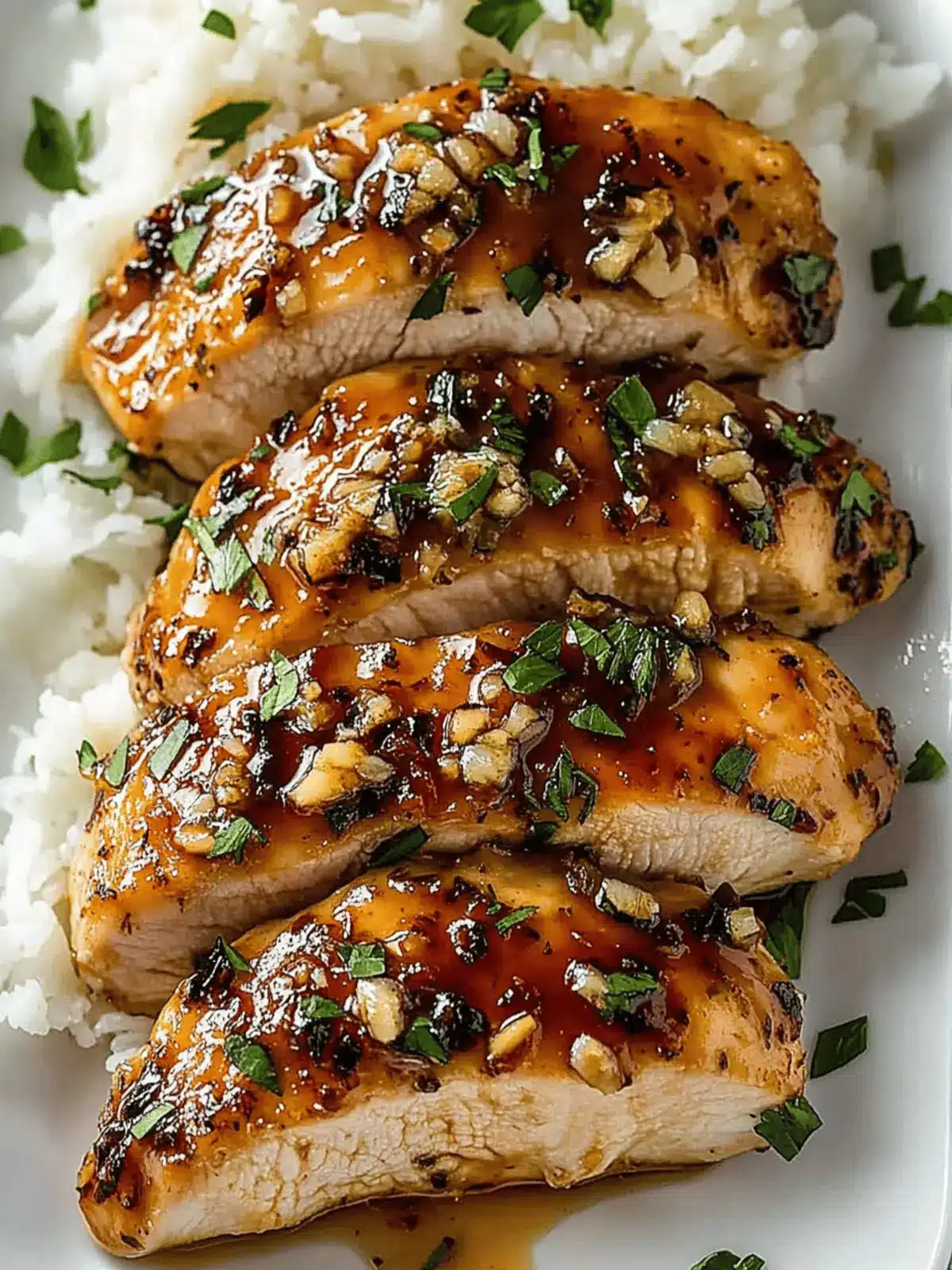 Sweet and Savory Honey Garlic Chicken Breasts Made Easy 5 Honey Garlic Chicken Breasts