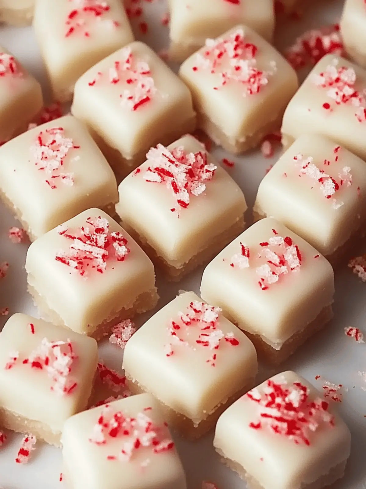 Peppermint Meltaways: Effortless No-Bake Holiday Bliss 3 Peppermint Meltaways