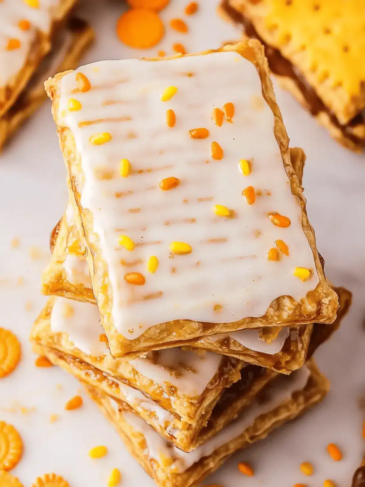 Delicious Pumpkin Pie Pop Tarts with Maple Glaze Awaits 3 Pumpkin Pie Pop Tarts