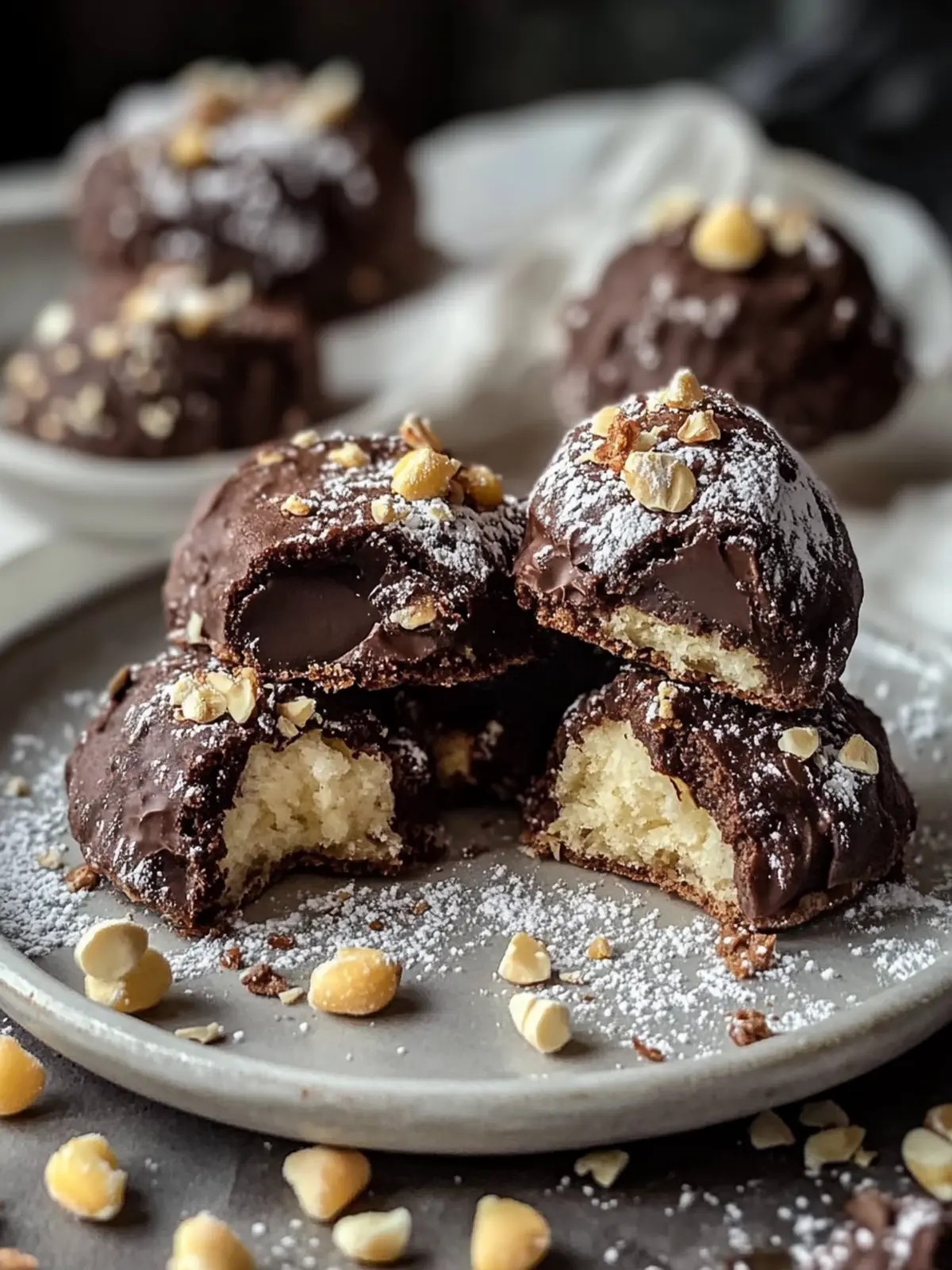 Irresistible Rocher Plätzchen: Your New Holiday Favorite Cookies 2 Rocher Plätzchen