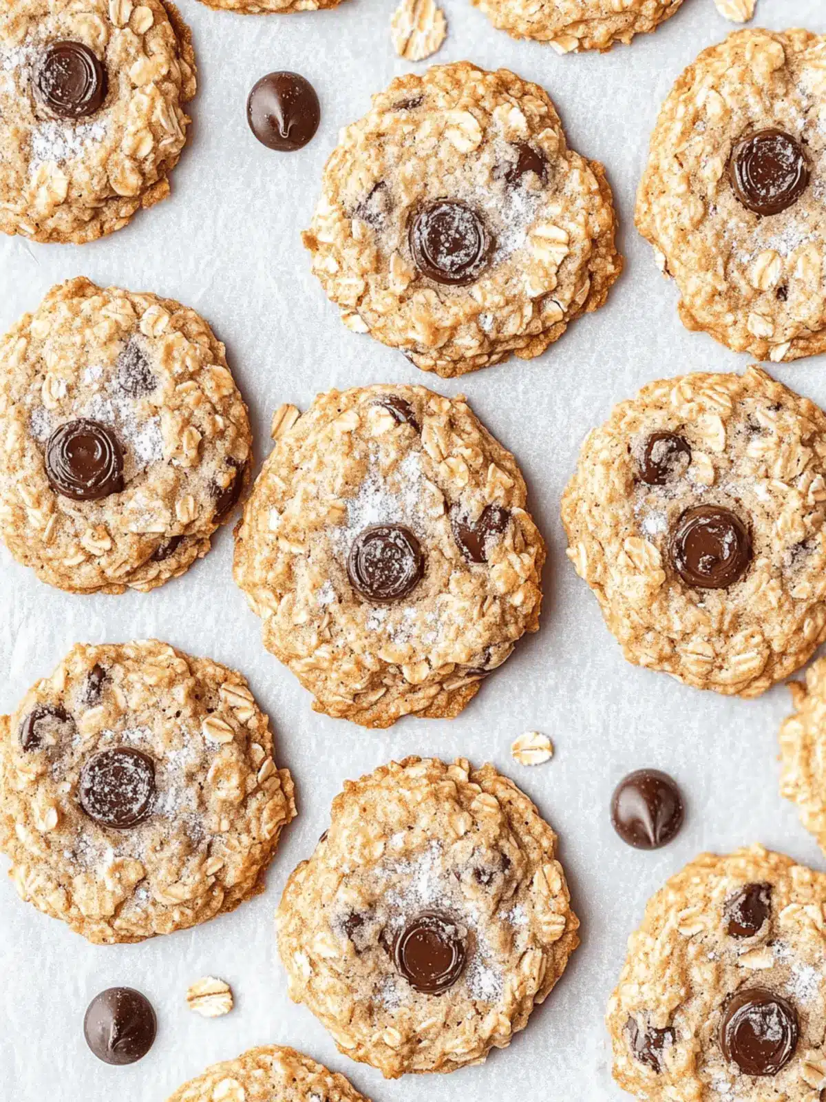 Irresistibly Chewy Brown Butter Oatmeal Chocolate Chip Cookies 5 Brown Butter Oatmeal Chocolate Chip Cookies