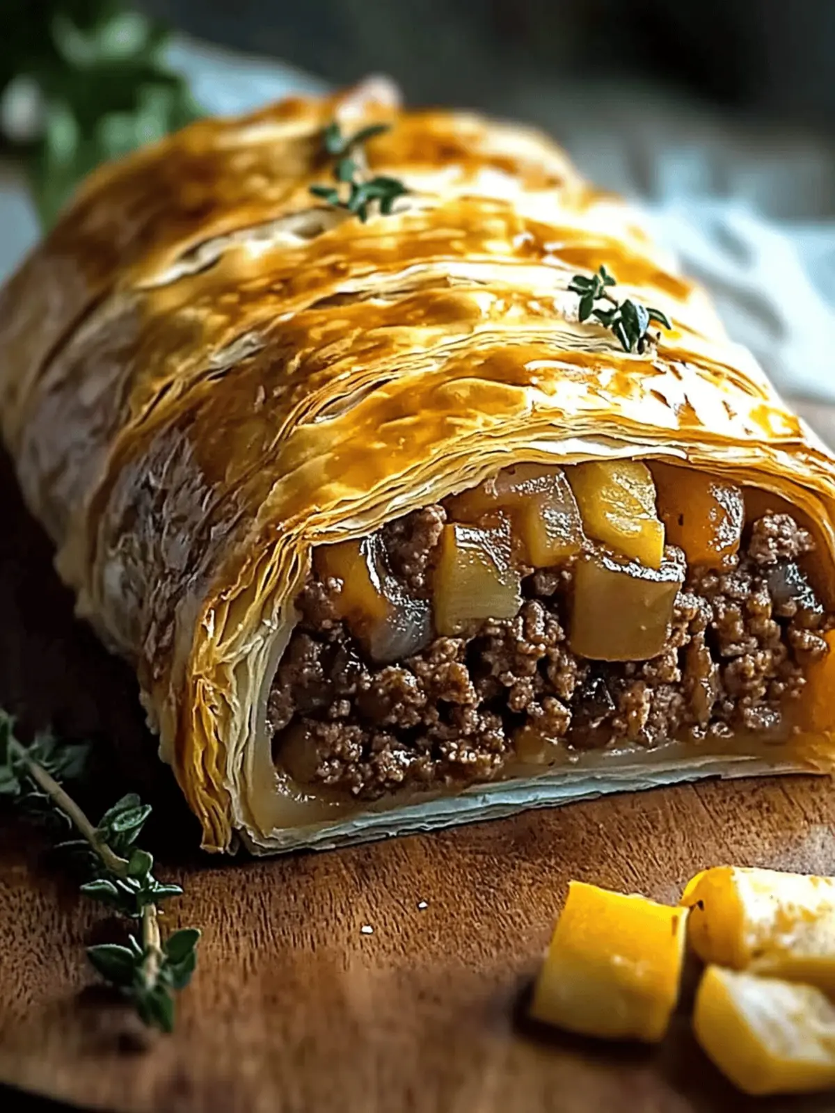 Ground Beef Wellington: Affordable Comfort for Foodies 5 Ground Beef Wellington