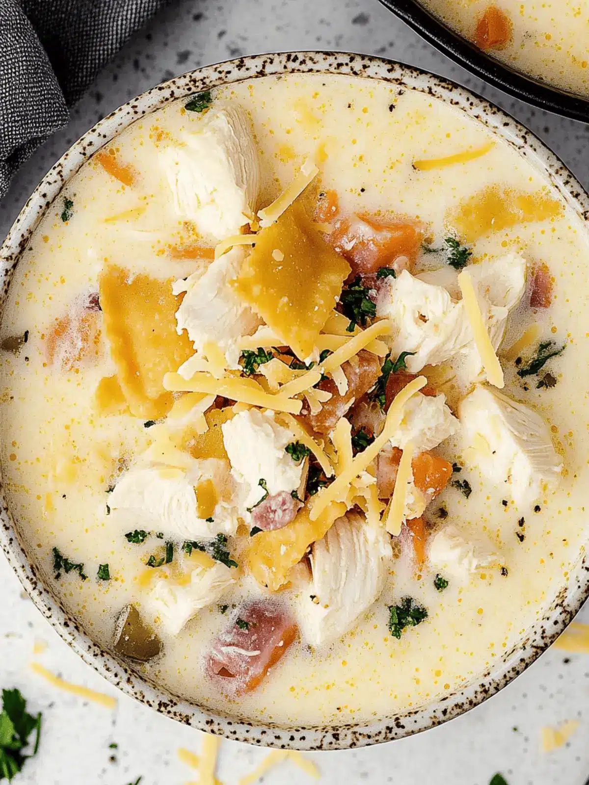 Creamy Chicken Cordon Bleu Soup for Cozy Nights 5 Chicken Cordon Bleu Soup