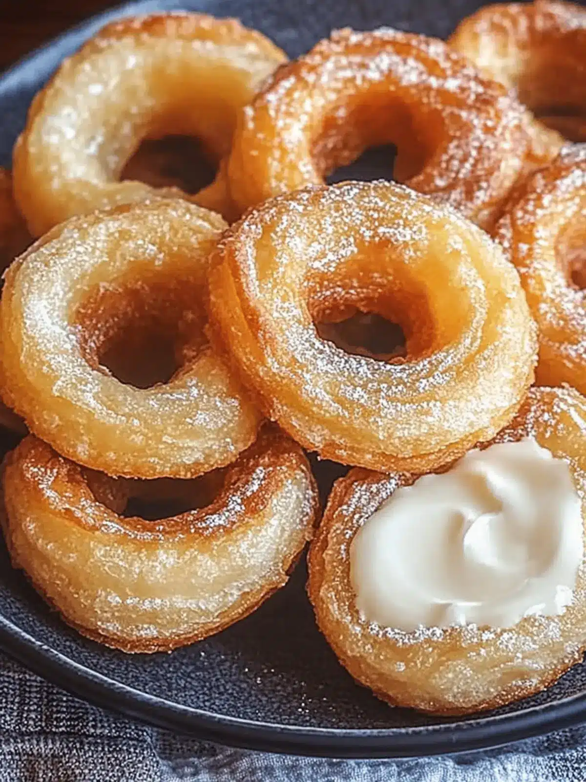 Fluffy French Crullers Recipe: A Sweet Morning Escape 2 French Crullers