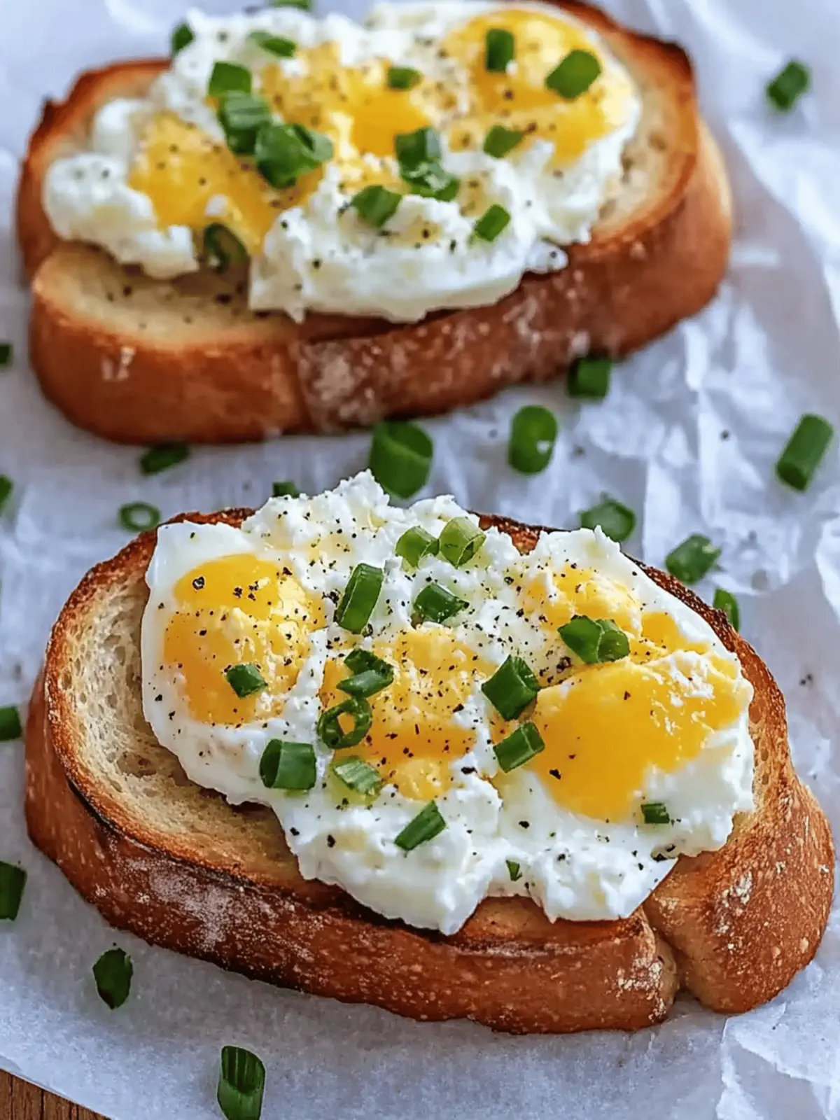 Delicious Egg and Ricotta Toast for a Quick Breakfast Boost 3 Egg and Ricotta Toast