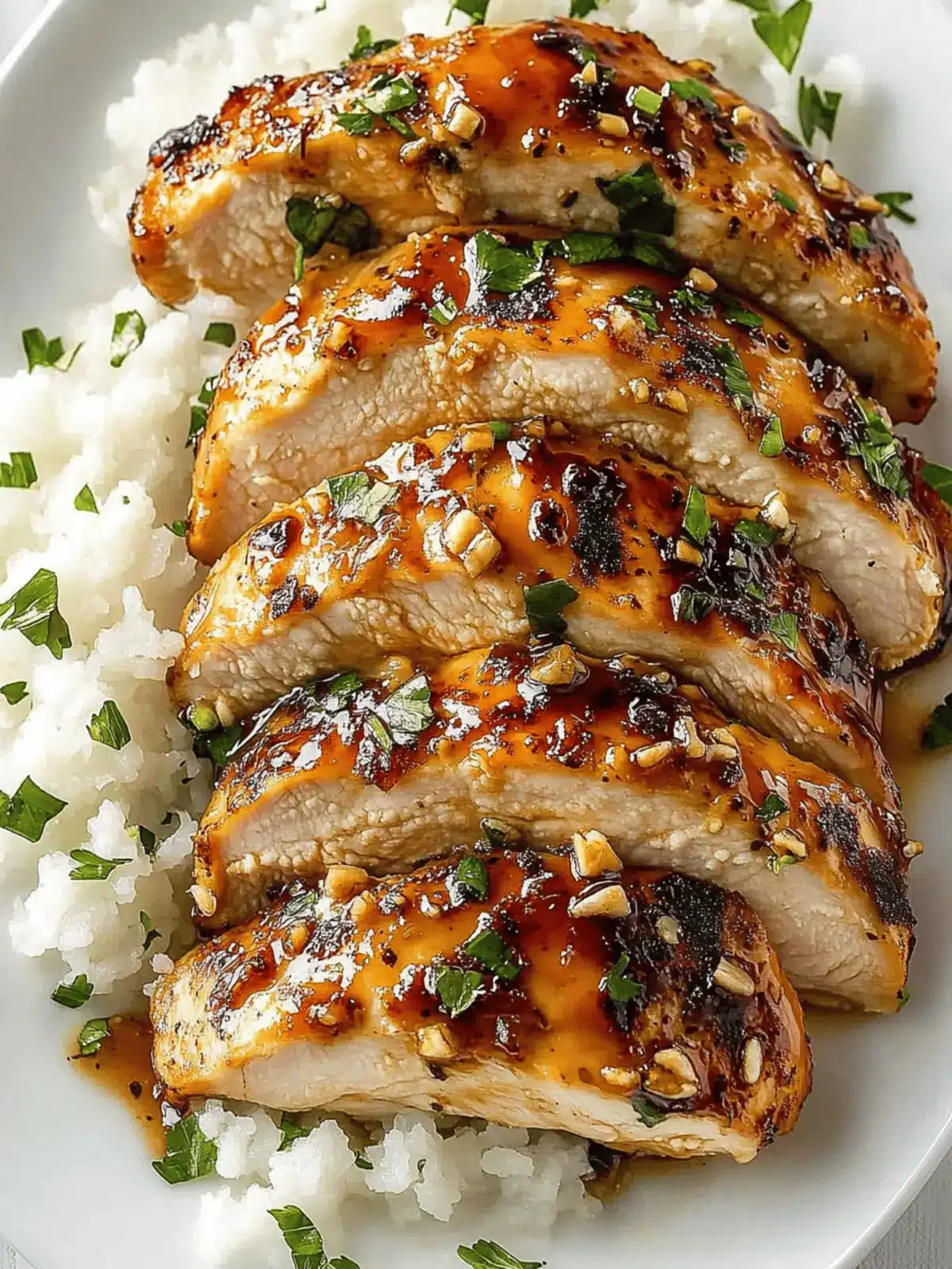 Sweet and Savory Honey Garlic Chicken Breasts Made Easy 2 Honey Garlic Chicken Breasts