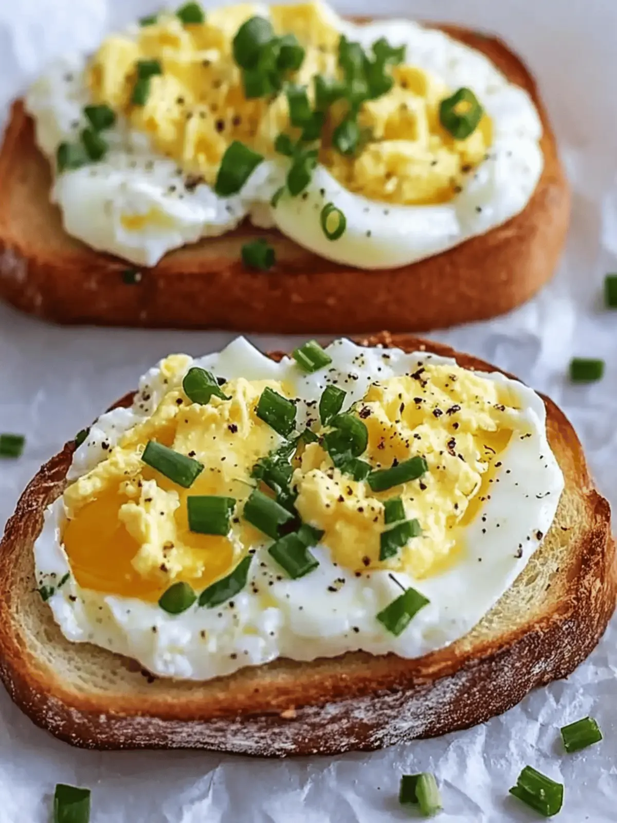 Delicious Egg and Ricotta Toast for a Quick Breakfast Boost 5 Egg and Ricotta Toast